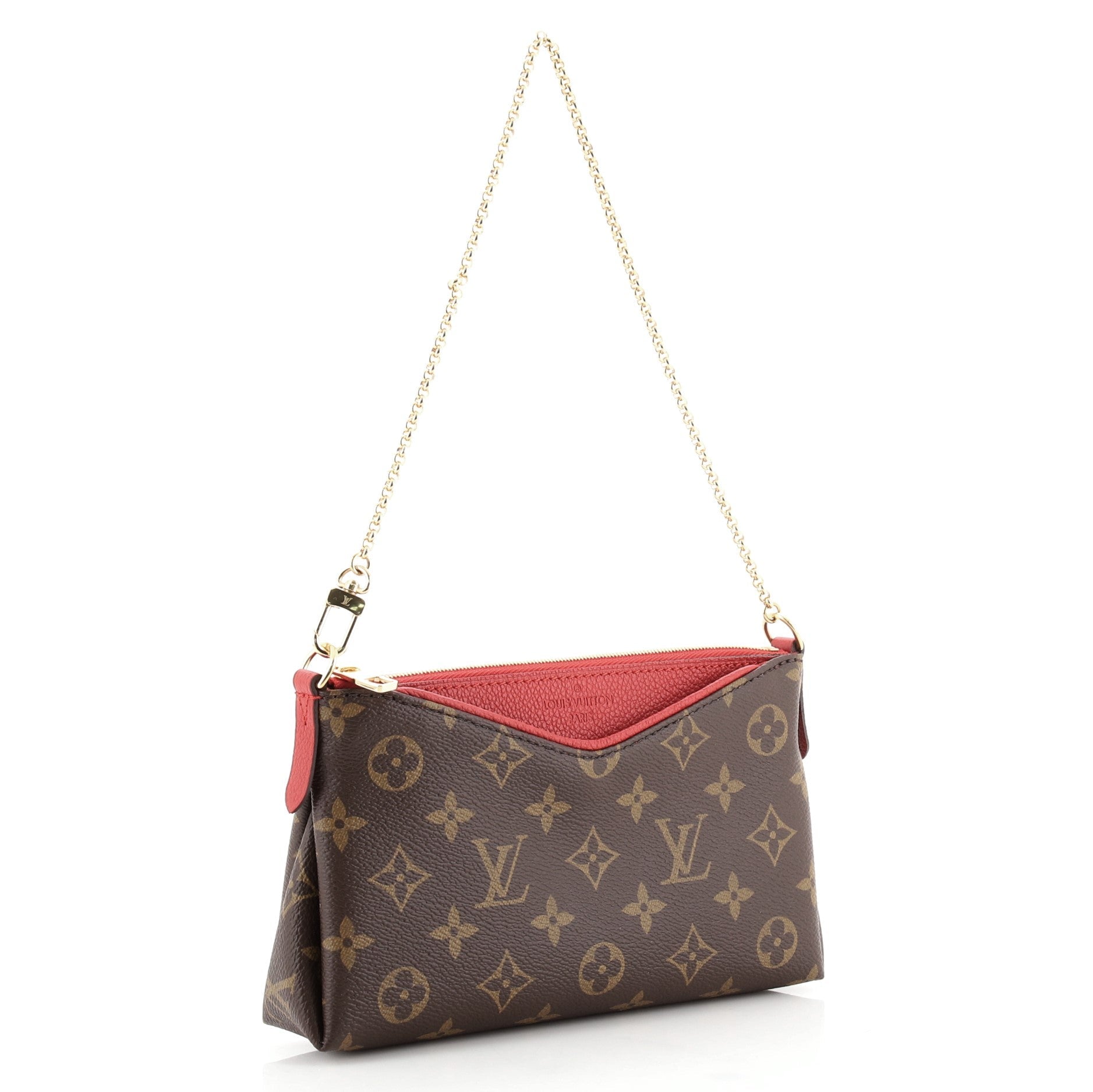 Pallas Clutch Monogram Canvas