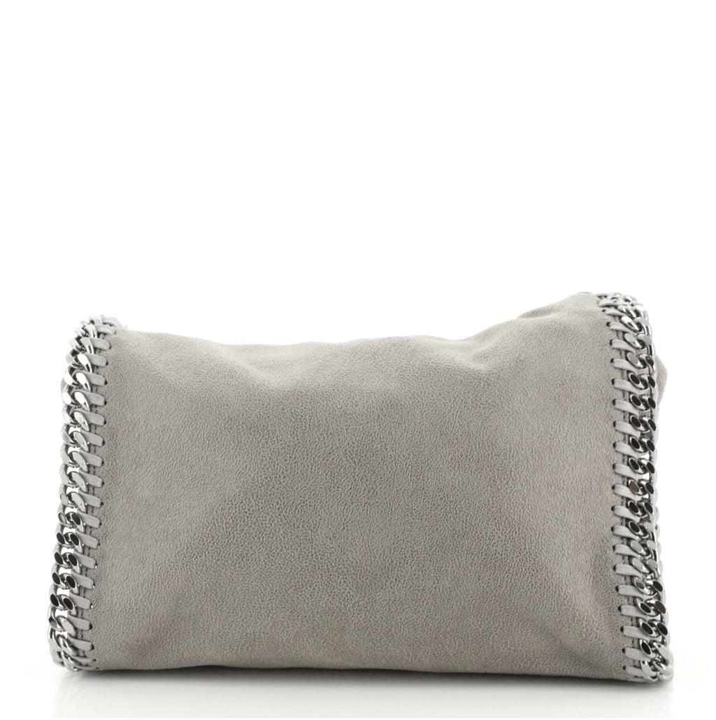 Falabella Fold Over Crossbody Bag Shaggy Deer Mini