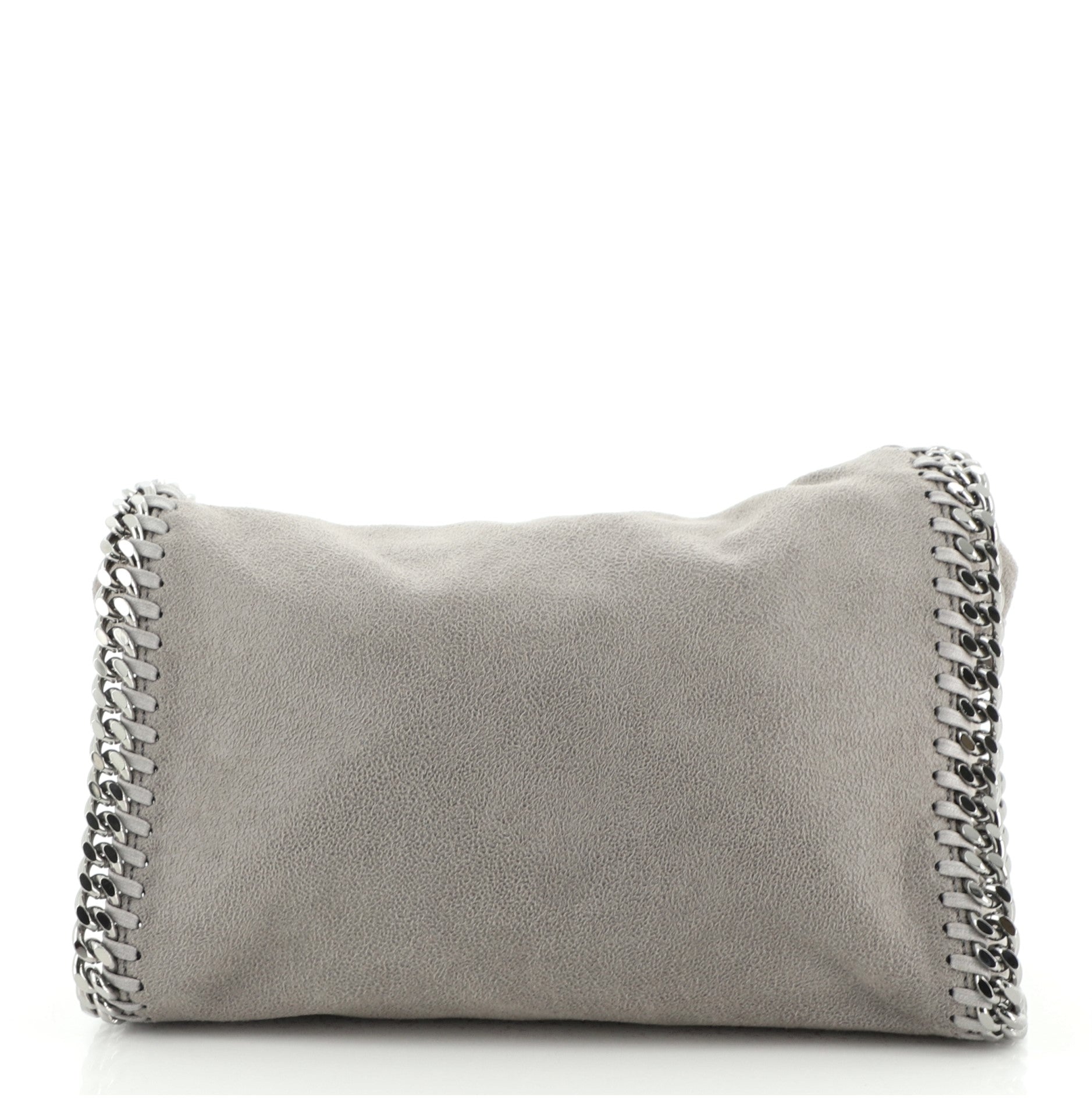 Falabella Fold Over Crossbody Bag Shaggy Deer Mini