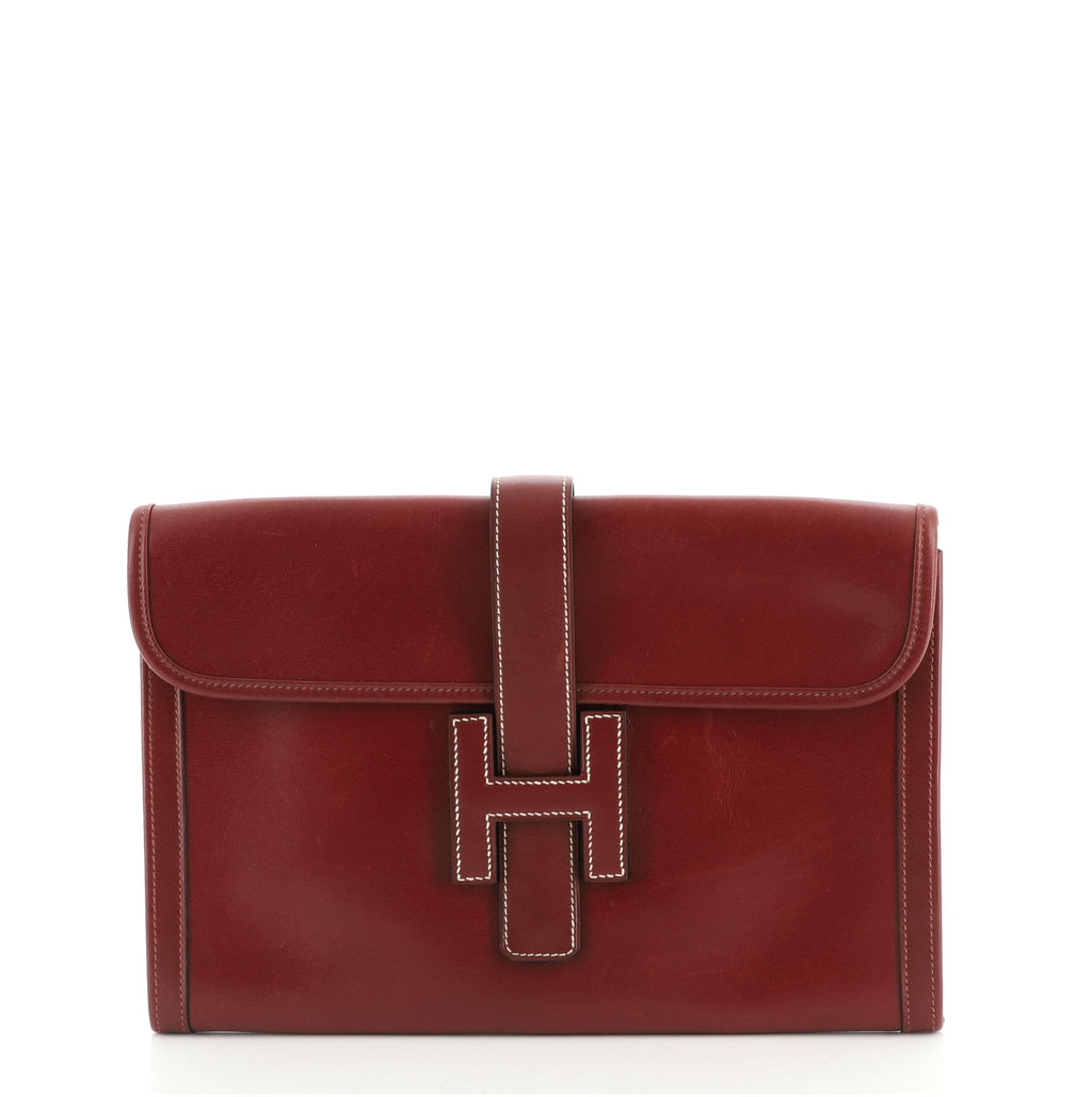 Jige Clutch Box Calf PM