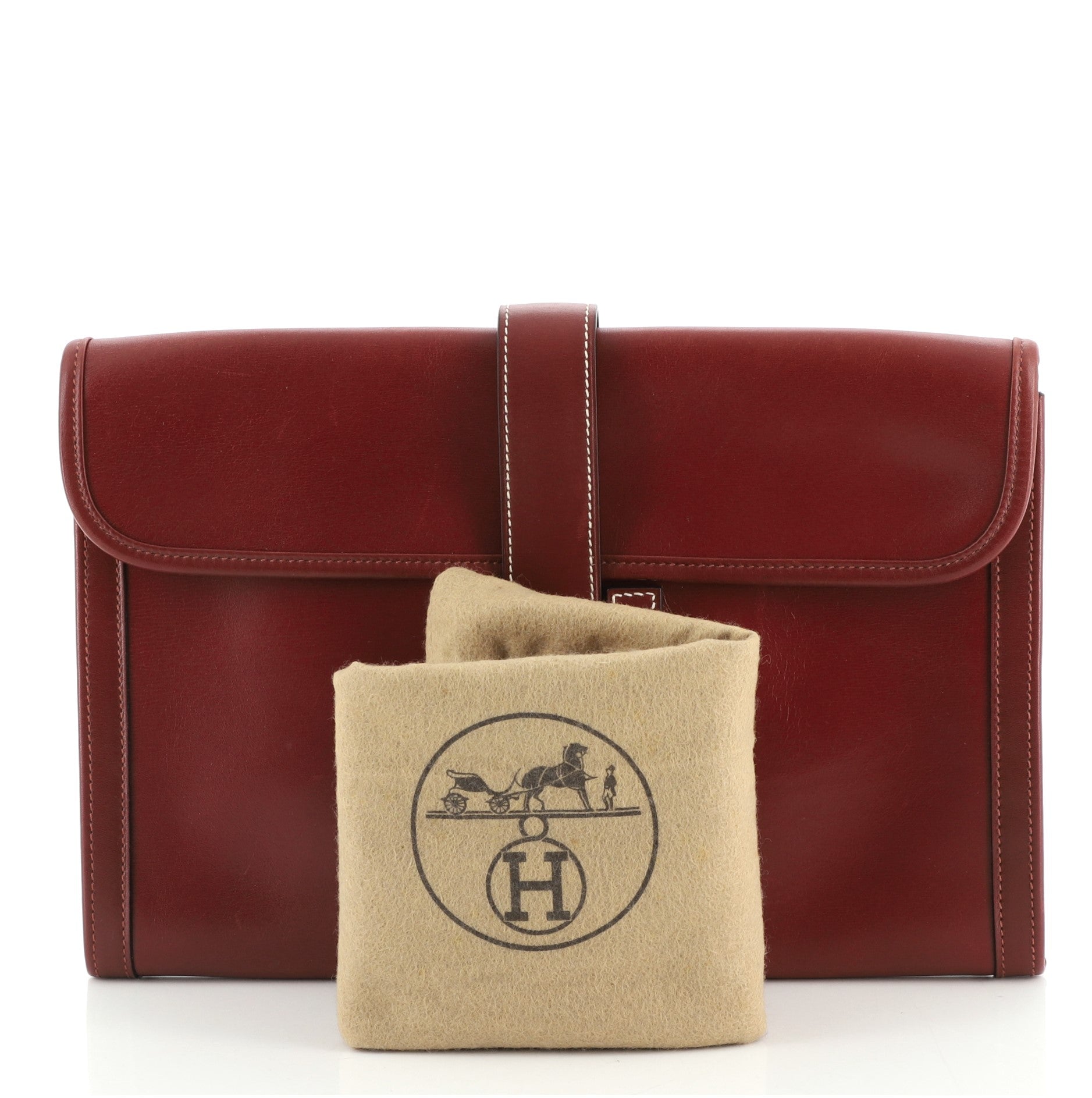 Jige Clutch Box Calf PM