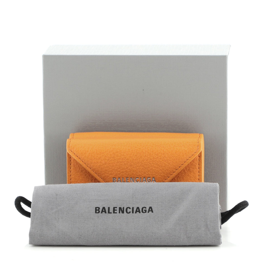Papier Flap Wallet Leather Mini