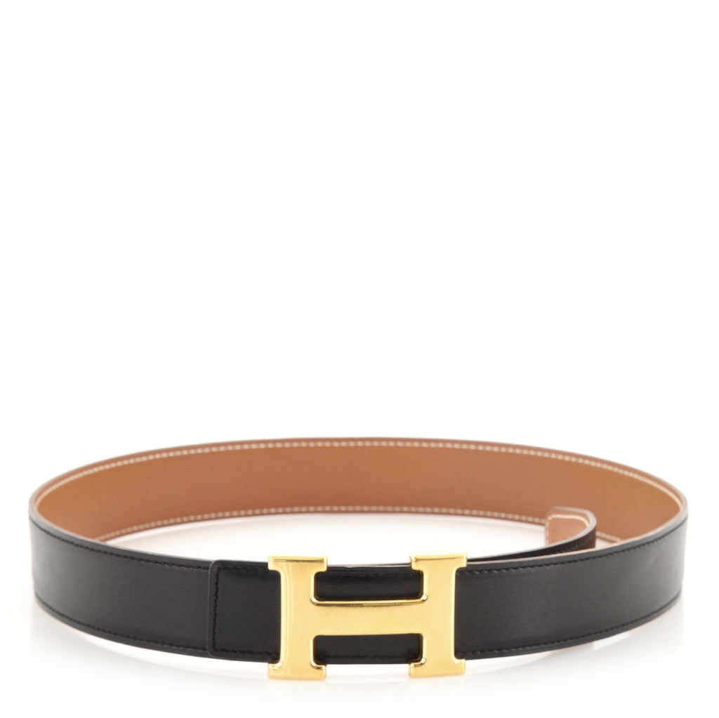 Constance Reversible Belt Leather Medium 75