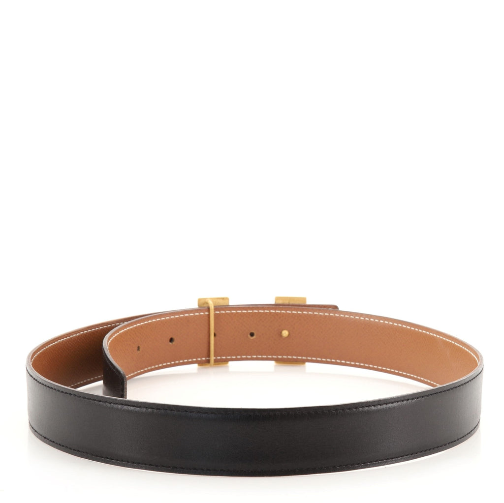 Constance Reversible Belt Leather Medium 75