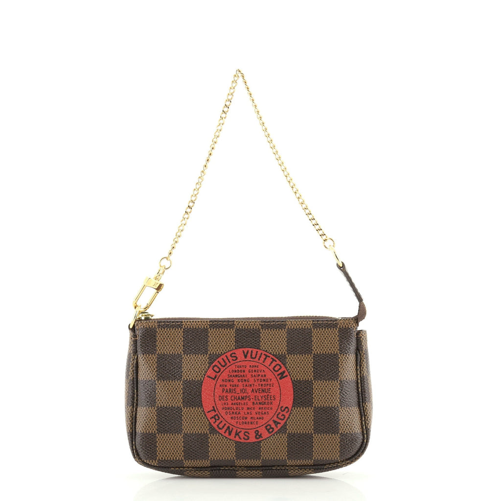 Pochette Accessoires Limited Edition Damier Mini