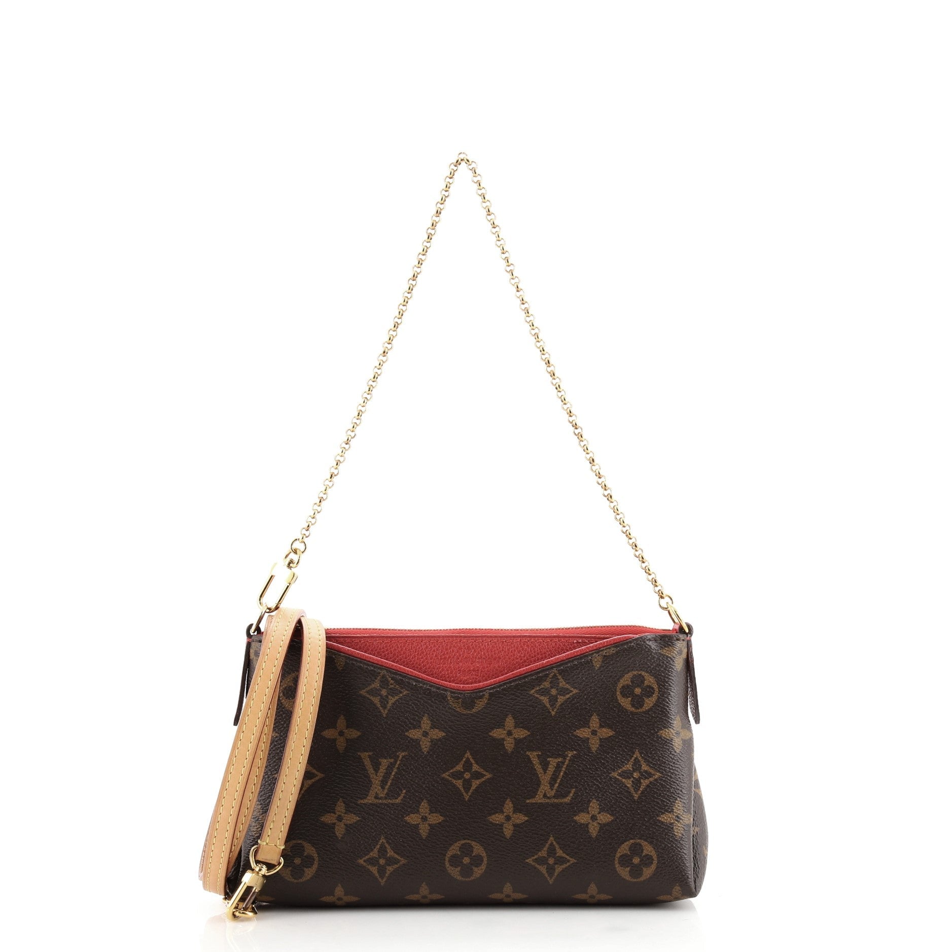 Pallas Clutch Monogram Canvas