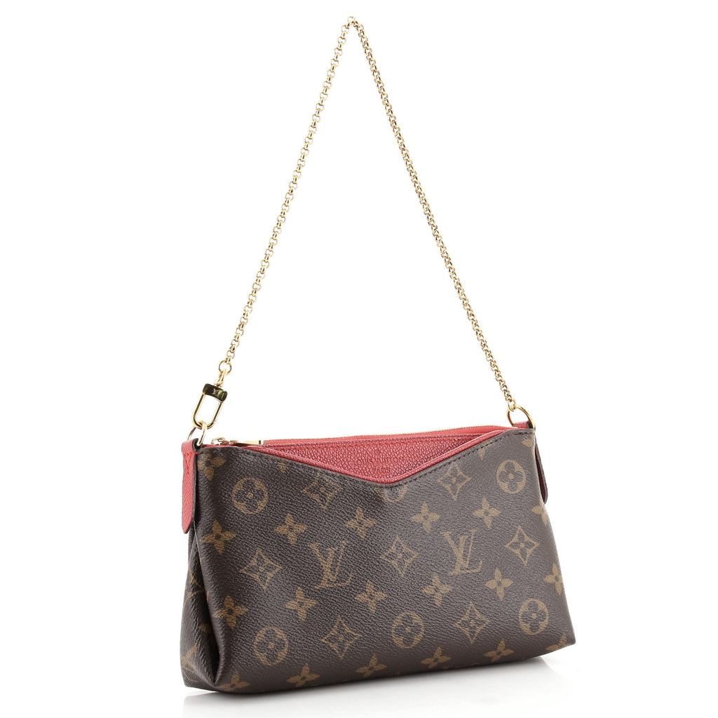 Pallas Clutch Monogram Canvas
