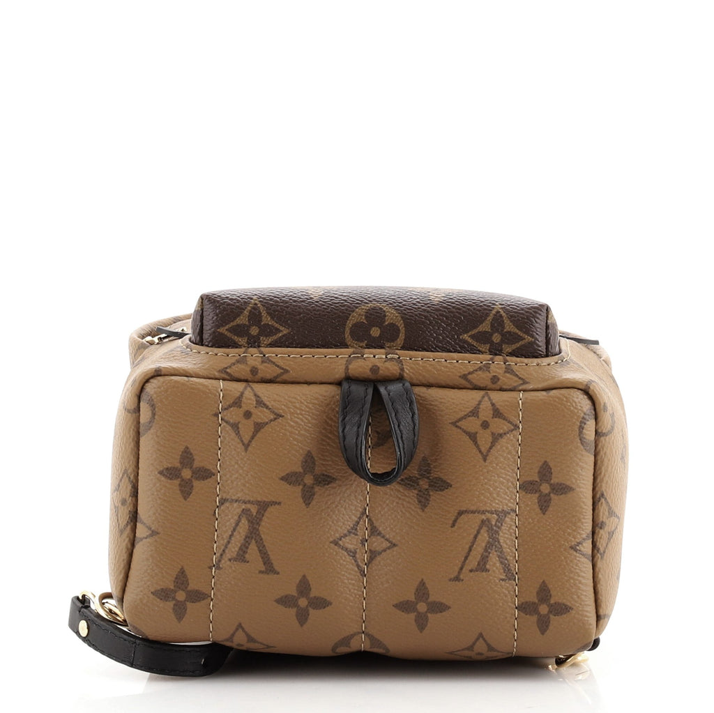 Palm Springs Backpack Reverse Monogram Canvas Mini