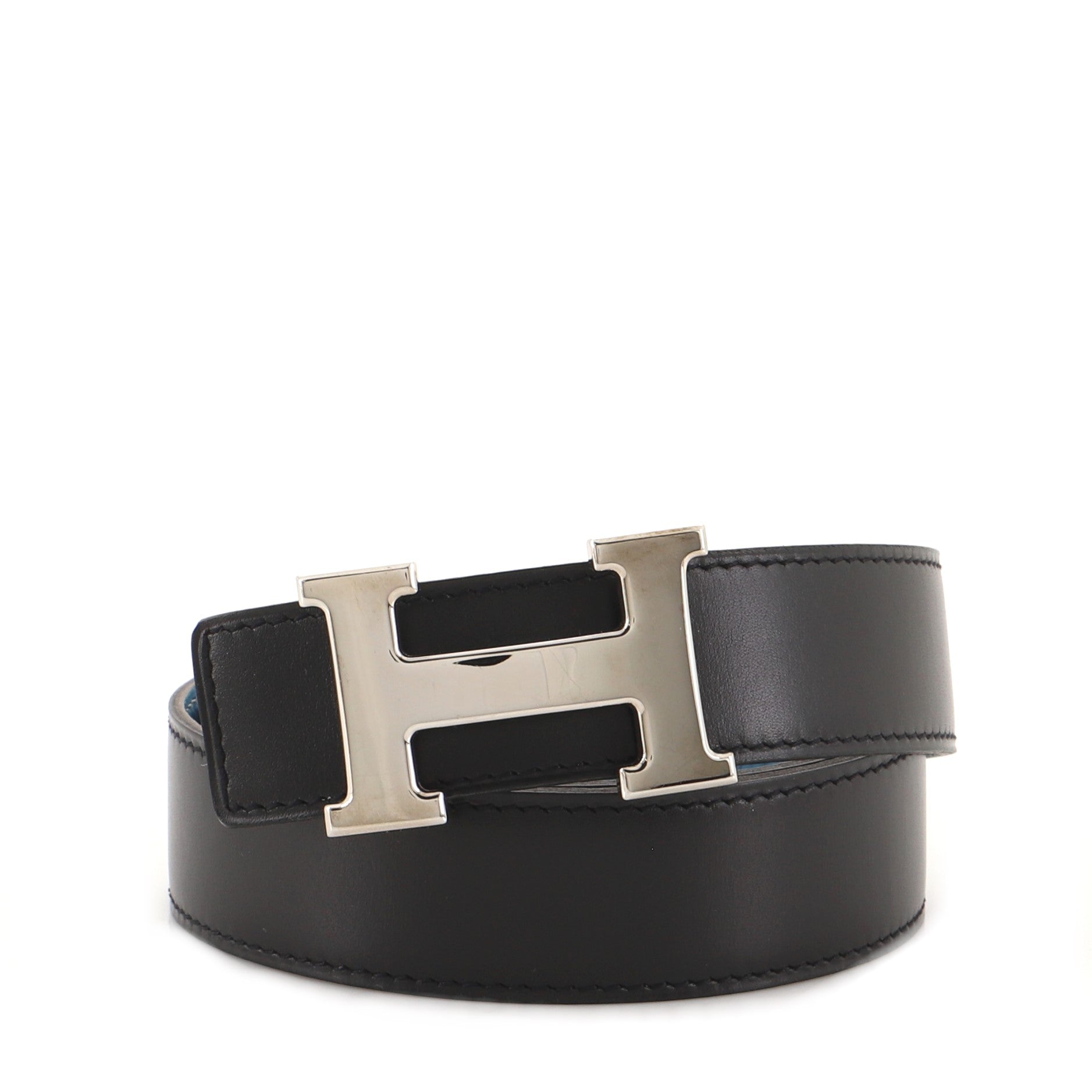 Constance Reversible Belt Leather Medium 85