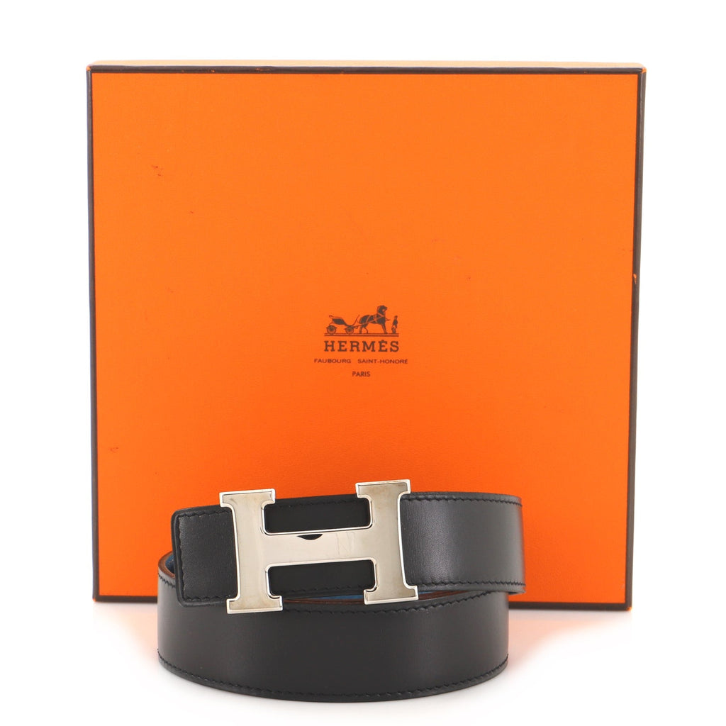 Constance Reversible Belt Leather Medium 85