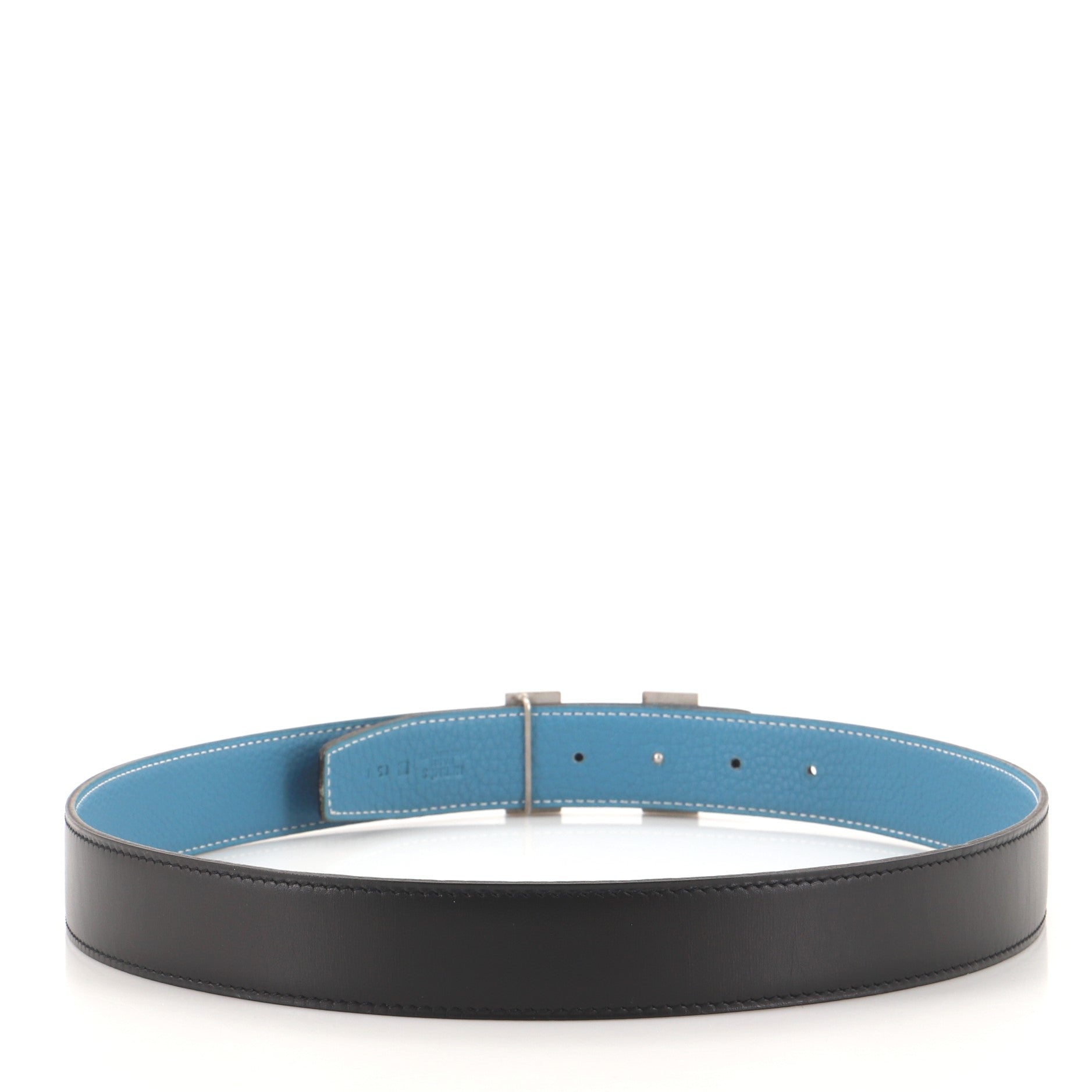Constance Reversible Belt Leather Medium 85
