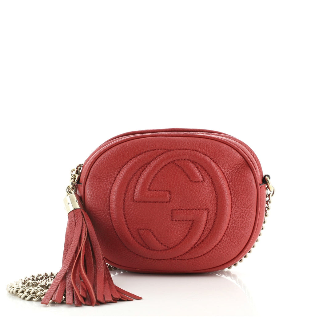 Soho Chain Bag Leather Mini