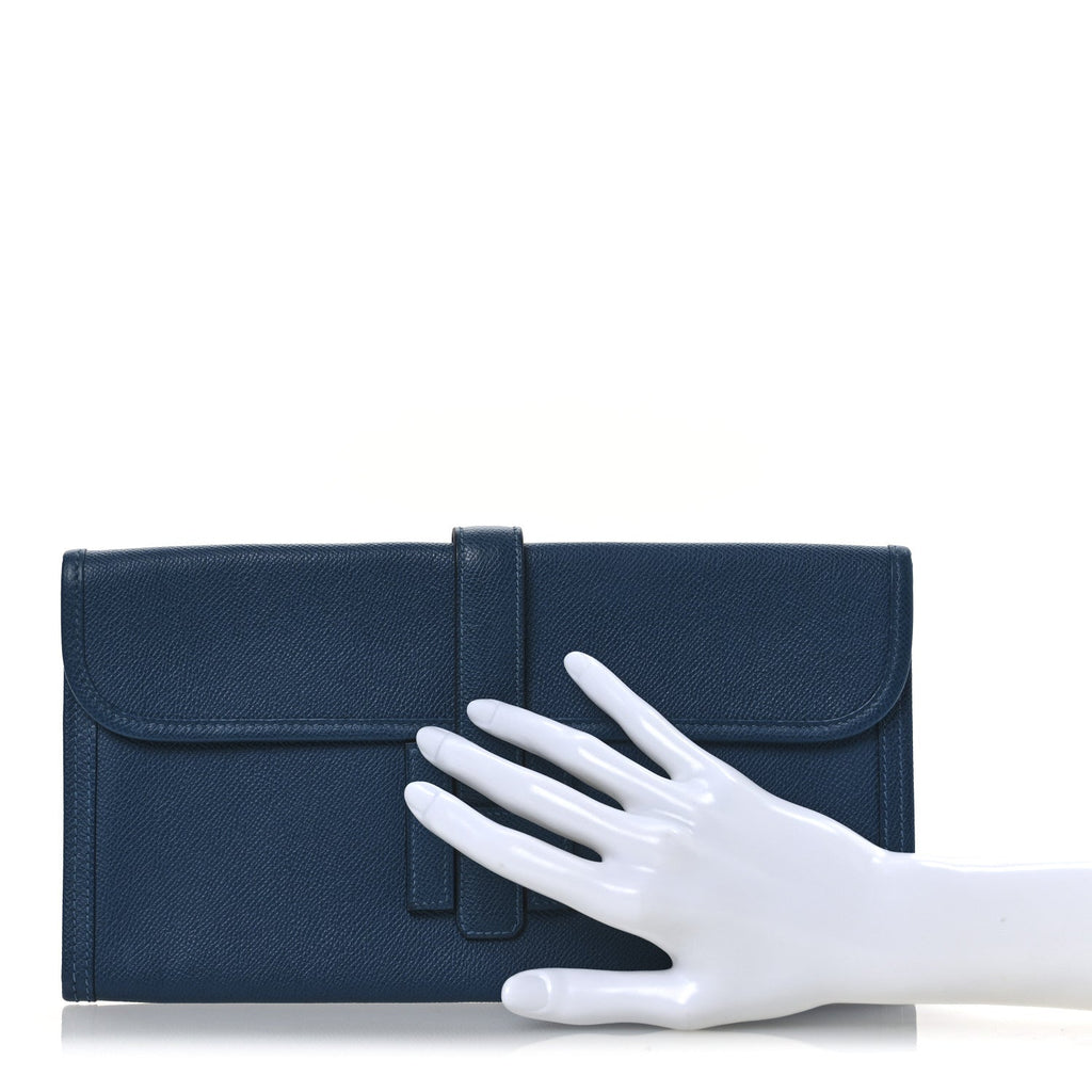 Epsom Jige Elan 29 Clutch Bleu Thalassa