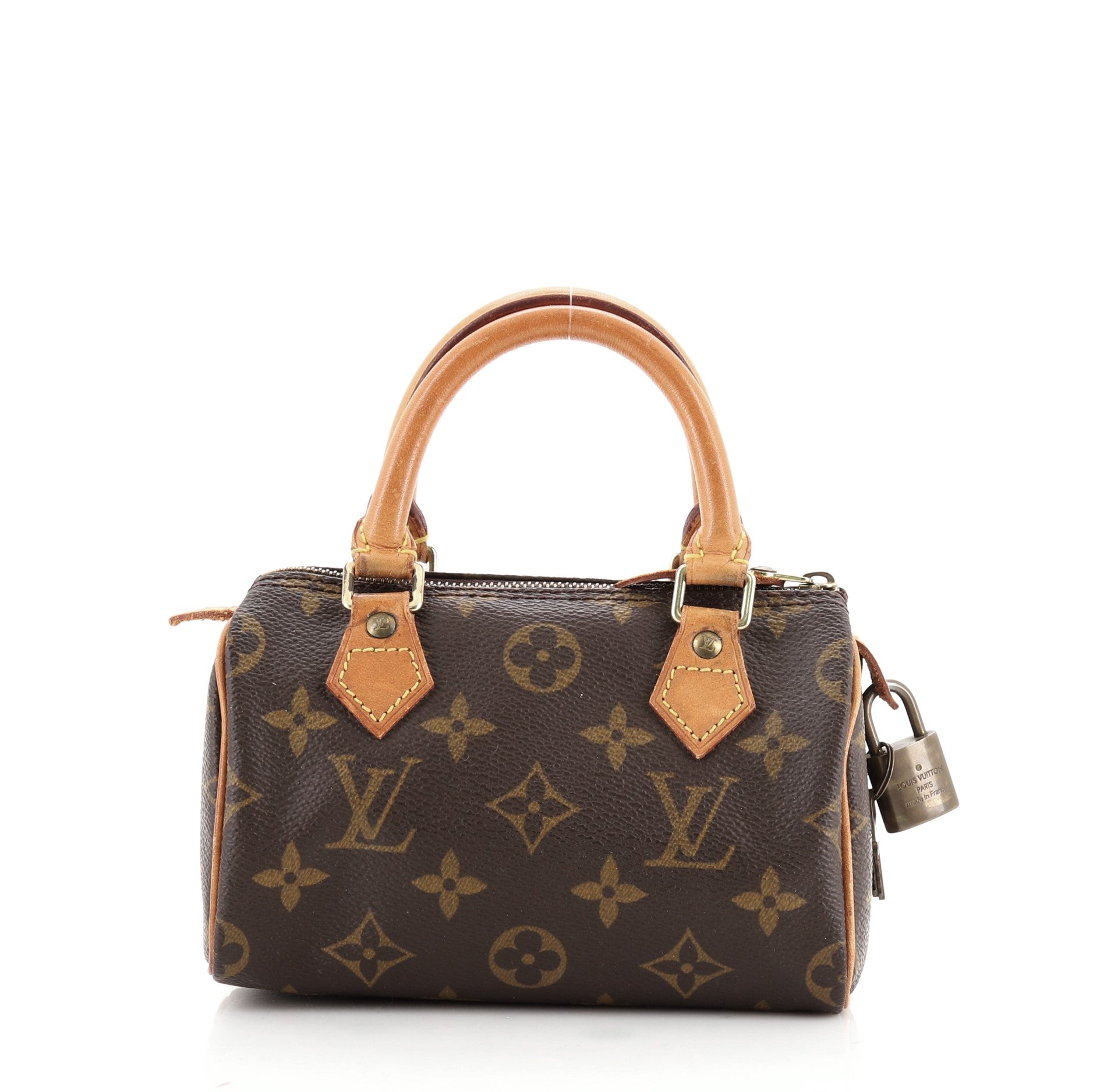 Speedy Mini HL Handbag Monogram Canvas