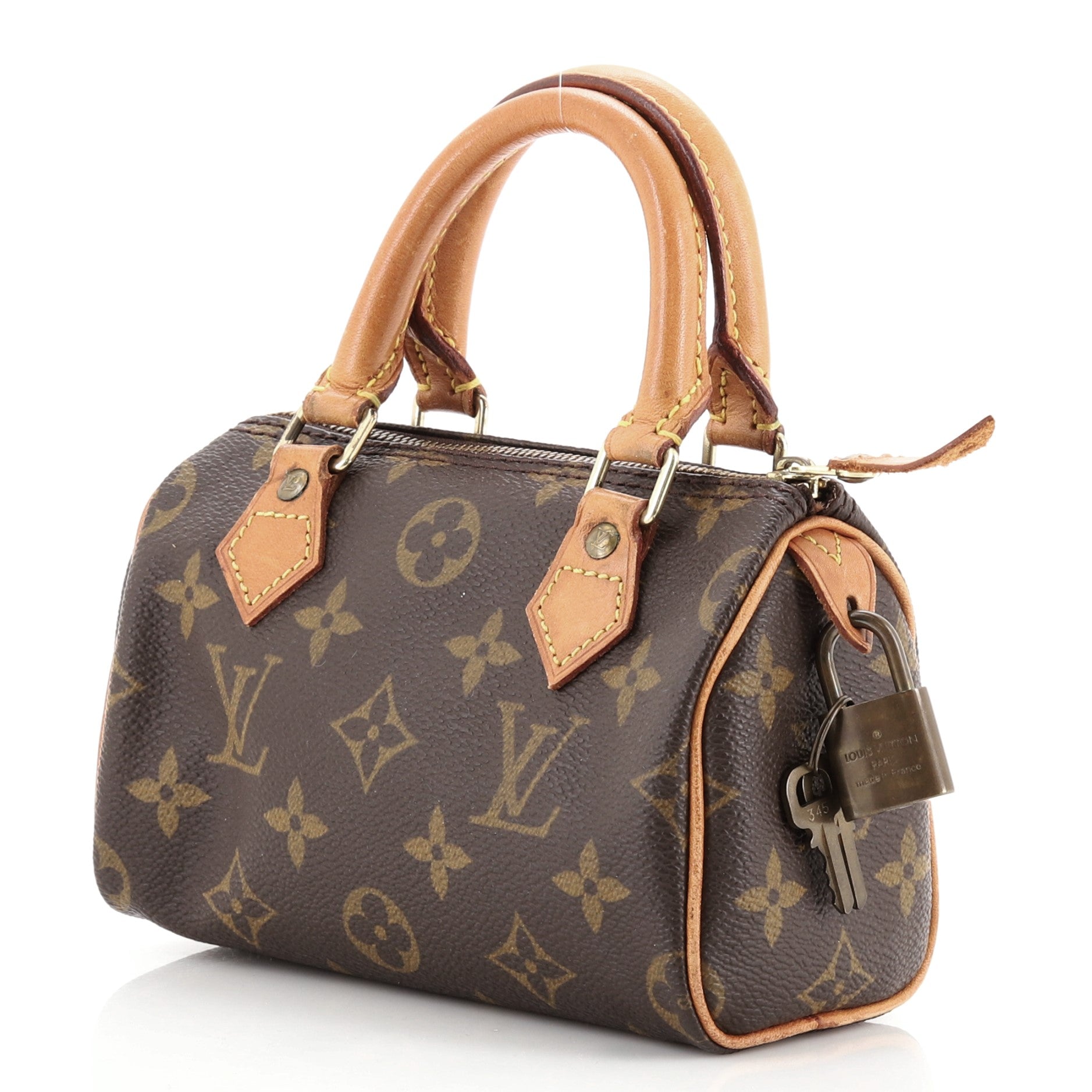 Speedy Mini HL Handbag Monogram Canvas