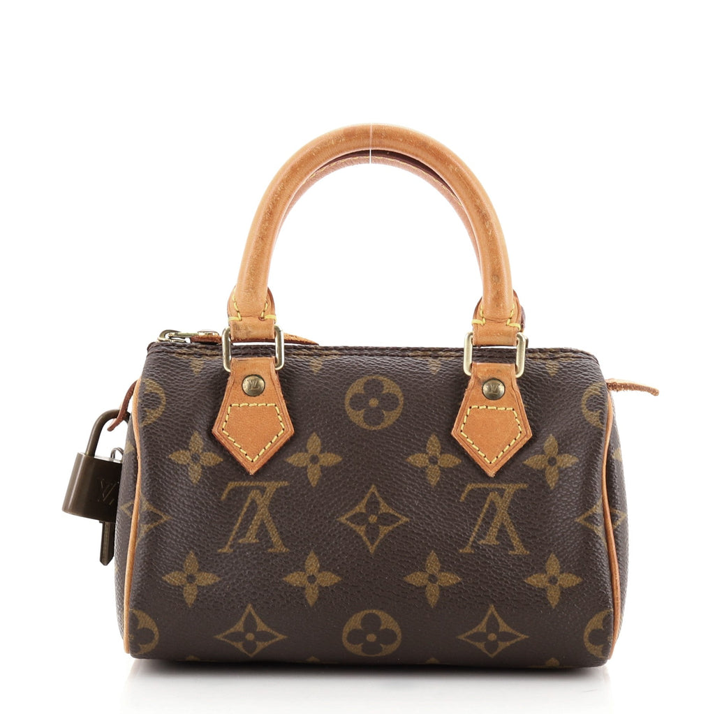 Speedy Mini HL Handbag Monogram Canvas