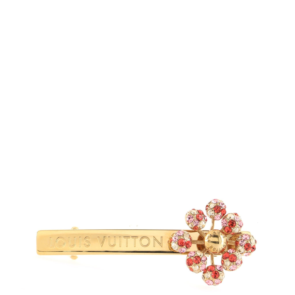 1001 Nuits Barrette Metal with Crystals XS
