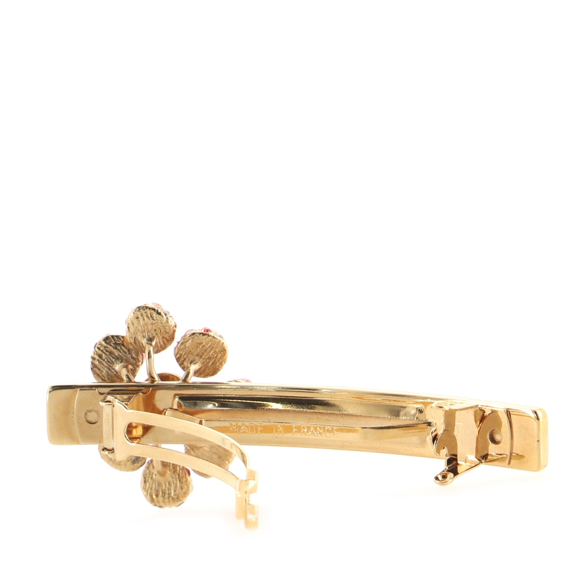 1001 Nuits Barrette Metal with Crystals XS