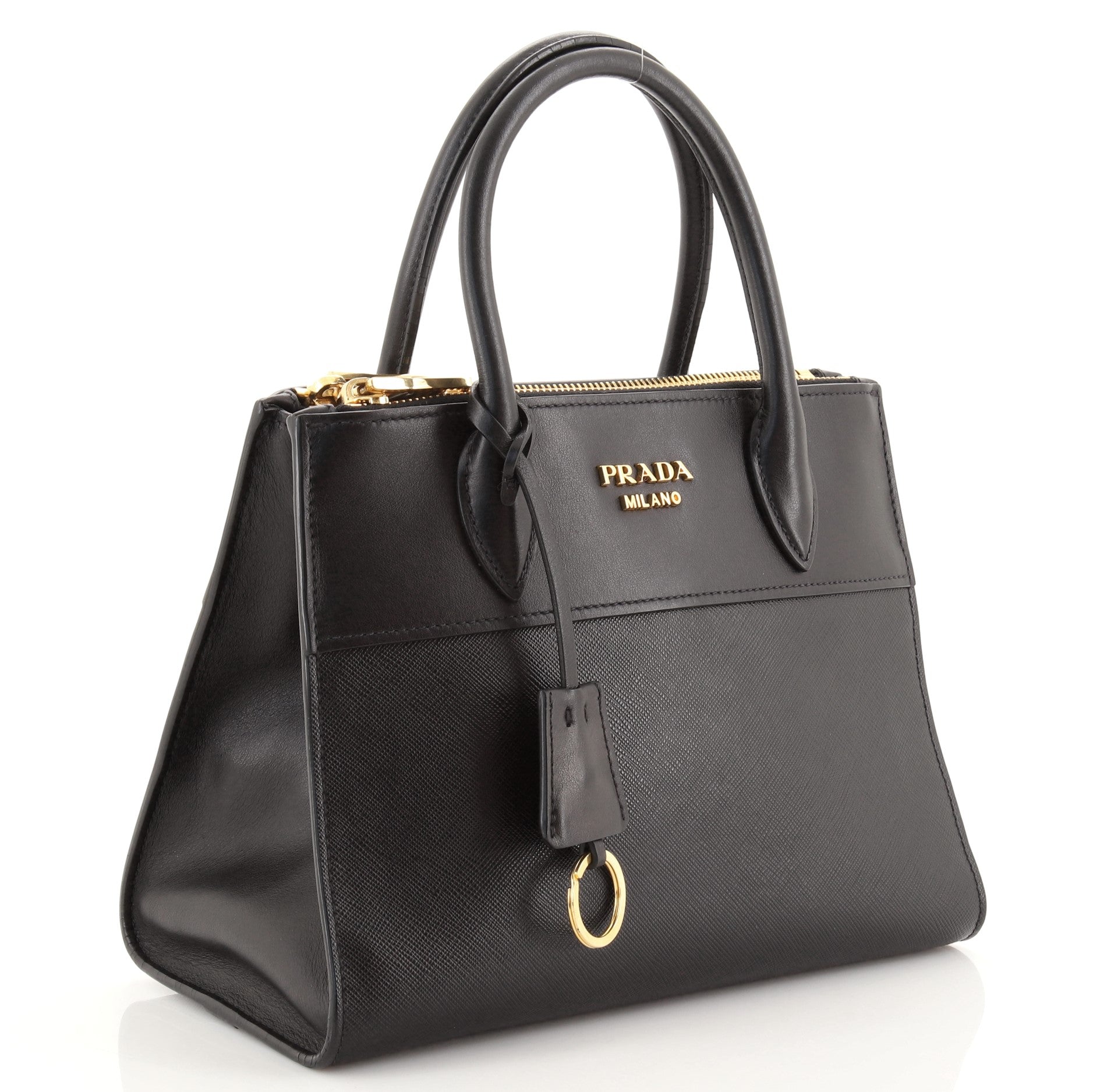 Paradigme Tote Saffiano with City Calf Mini