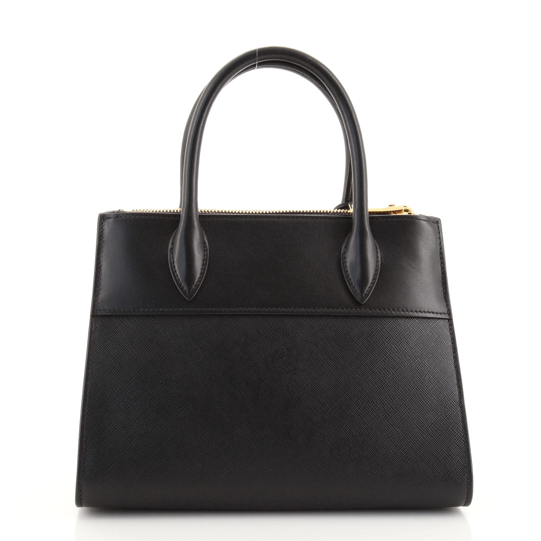 Paradigme Tote Saffiano with City Calf Mini