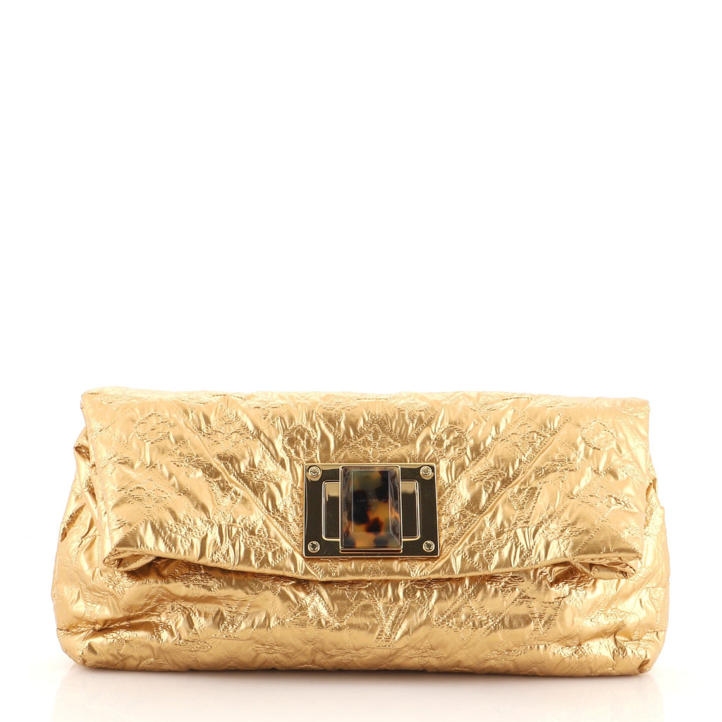 Altair Clutch Monogram Calfskin