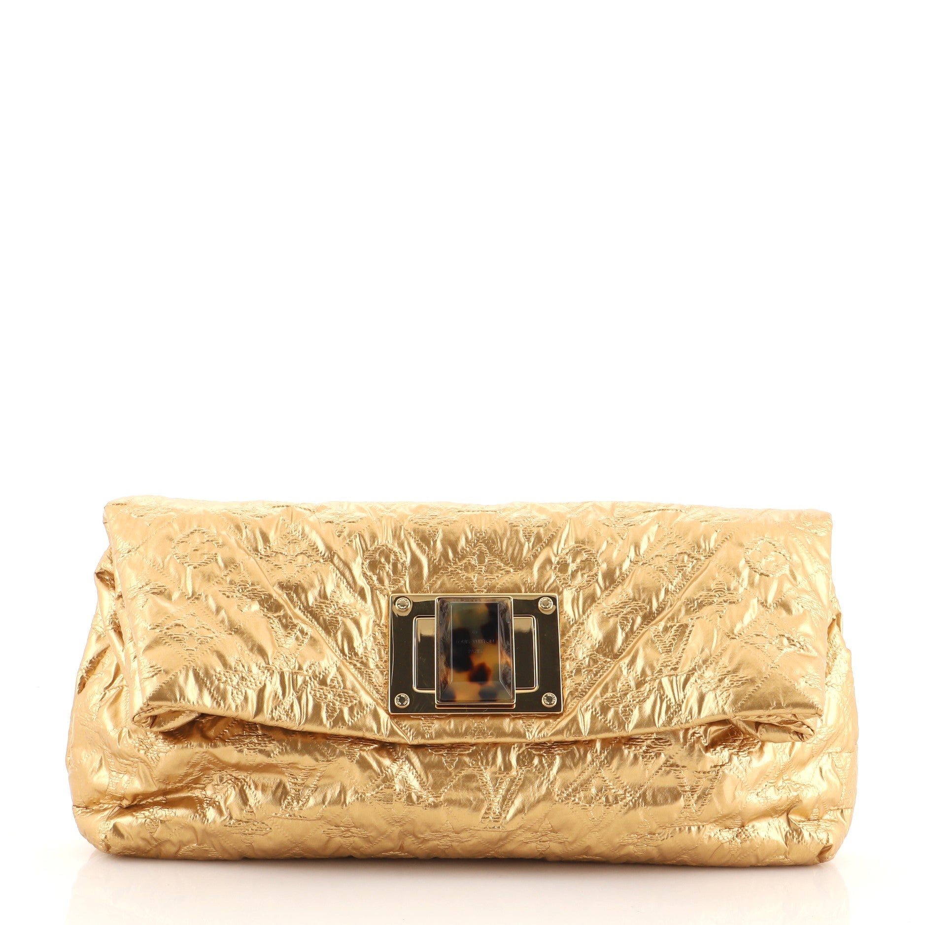 Altair Clutch Monogram Calfskin