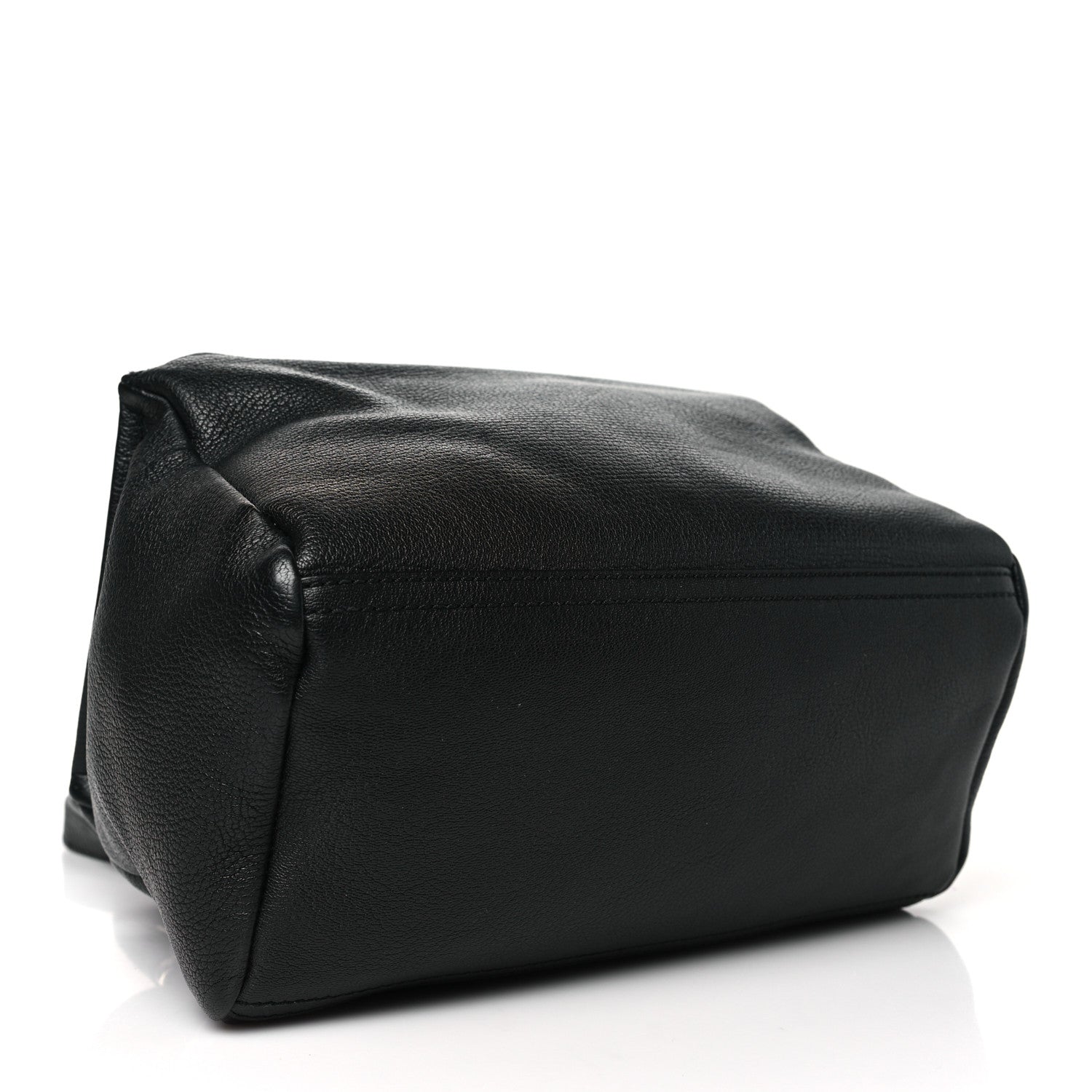Sugar Goatskin Small Pandora Black
