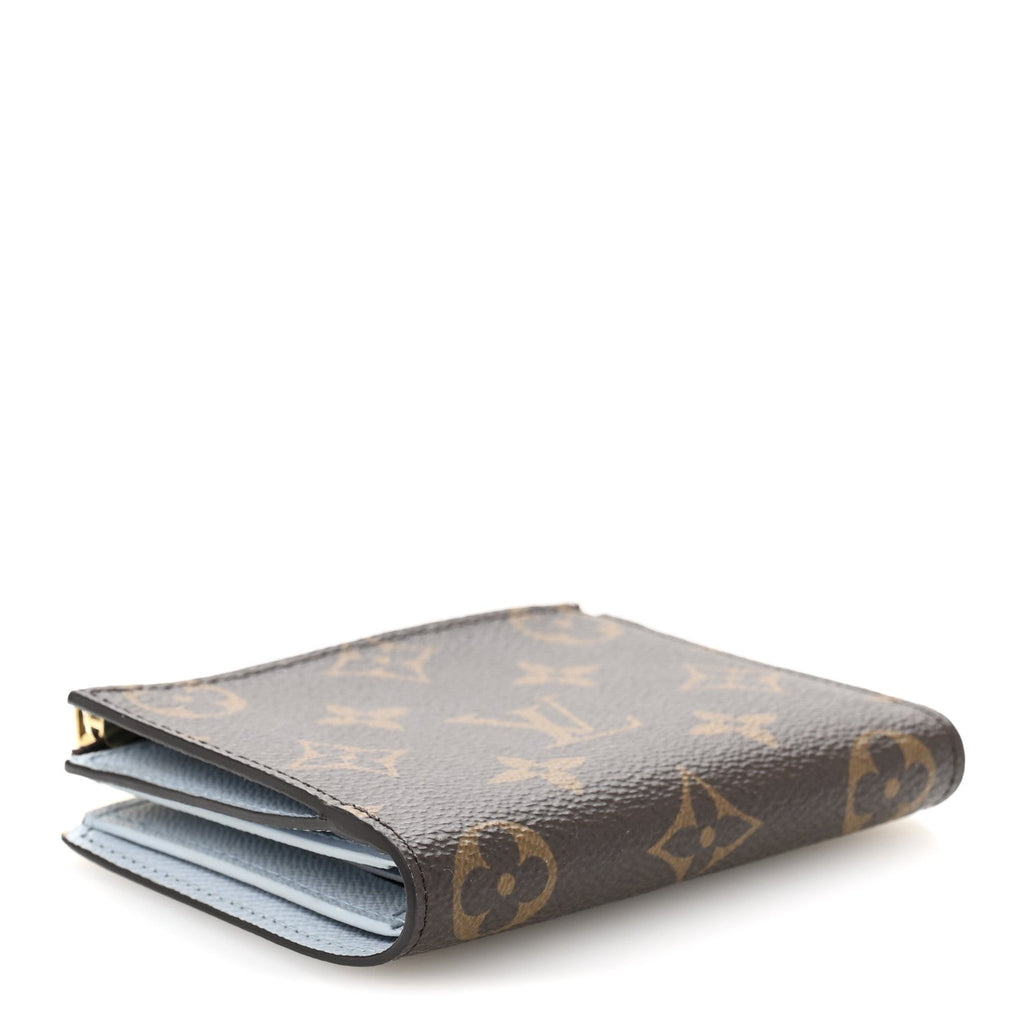 Monogram Lisa Wallet Olympe Blue