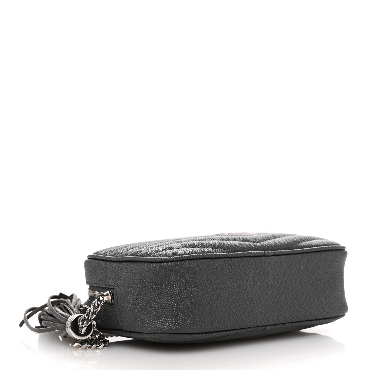 Grain De Poudre Matelasse Monogram Mini Lou Camera Bag Asphalt