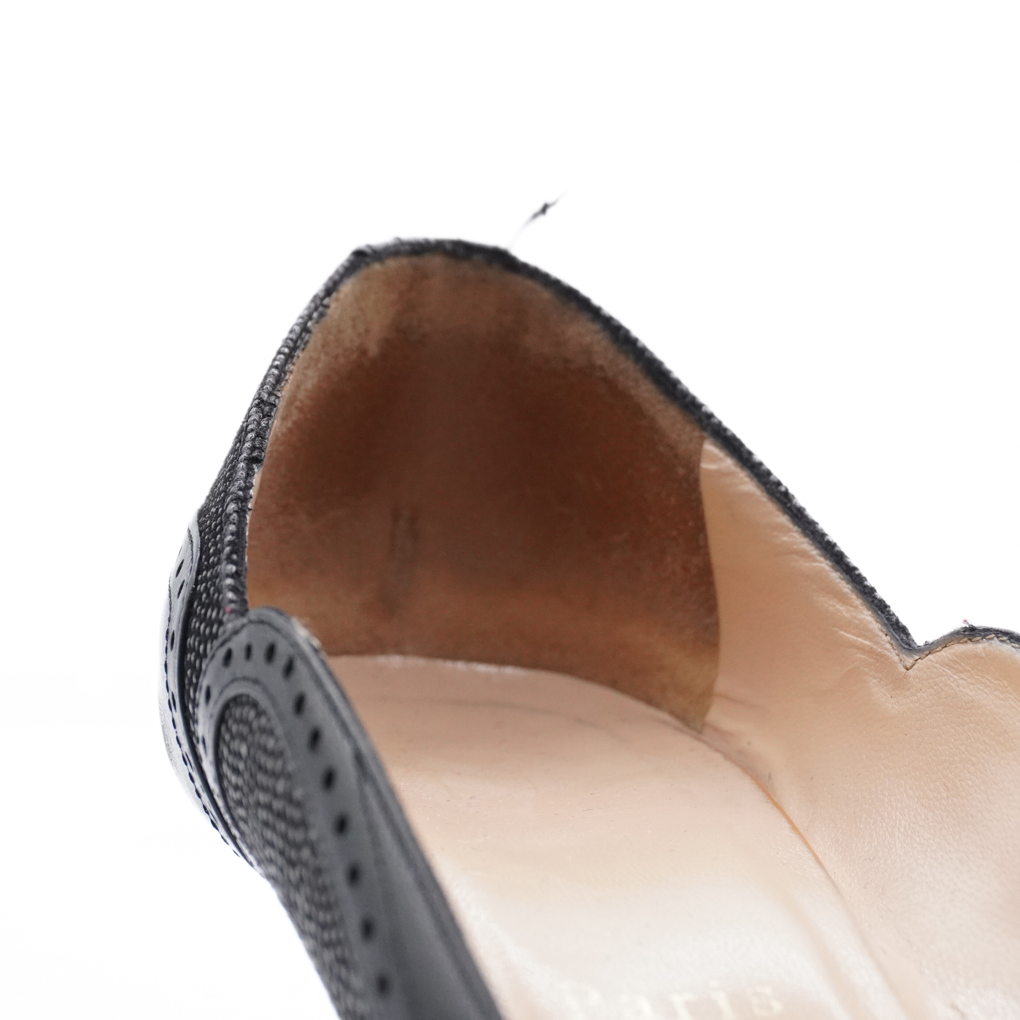 Christian Louboutin 'Lady Twist' Heels - Women's 38