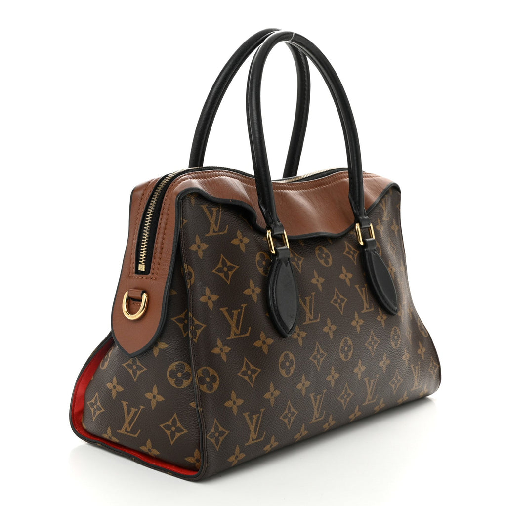 Monogram Tuileries Caramel Rouge
