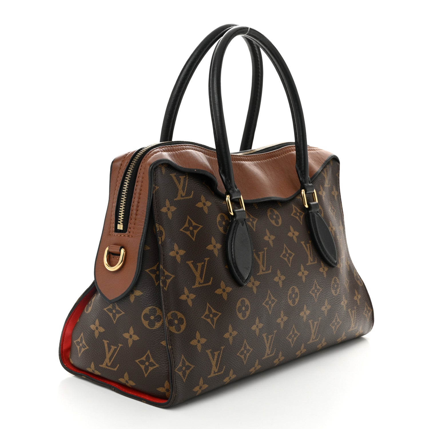 Monogram Tuileries Caramel Rouge