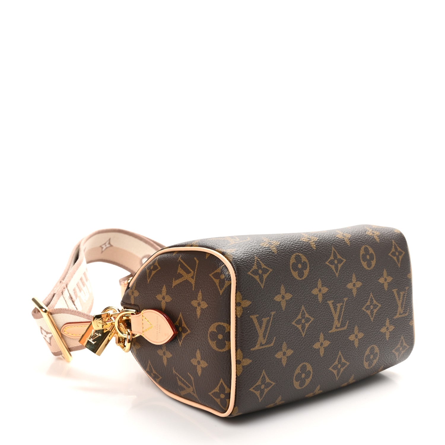 Monogram Speedy Bandouliere 20 Beige