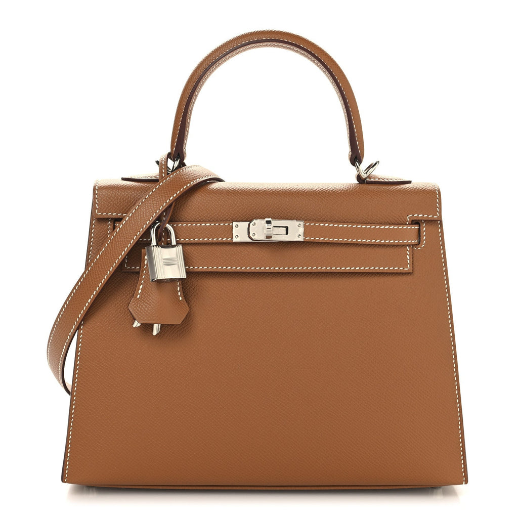 Epsom Kelly Sellier 25 Gold