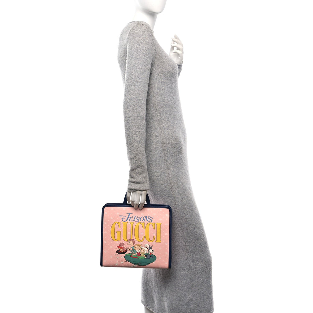Coated Canvas The Jetsons Childrens Tote Pink Multicolor