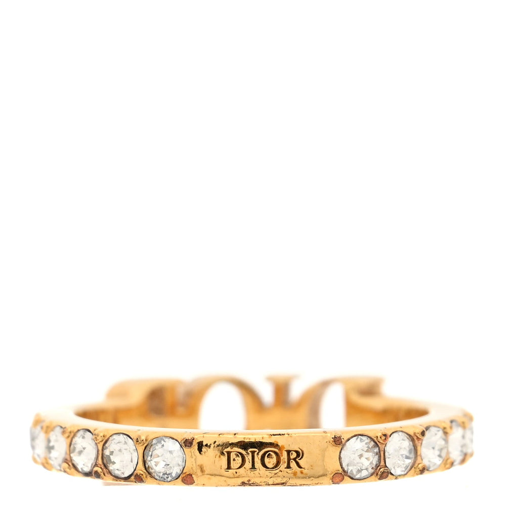 Metal Crystal DIO(R)EVOLUTION Ring M Gold