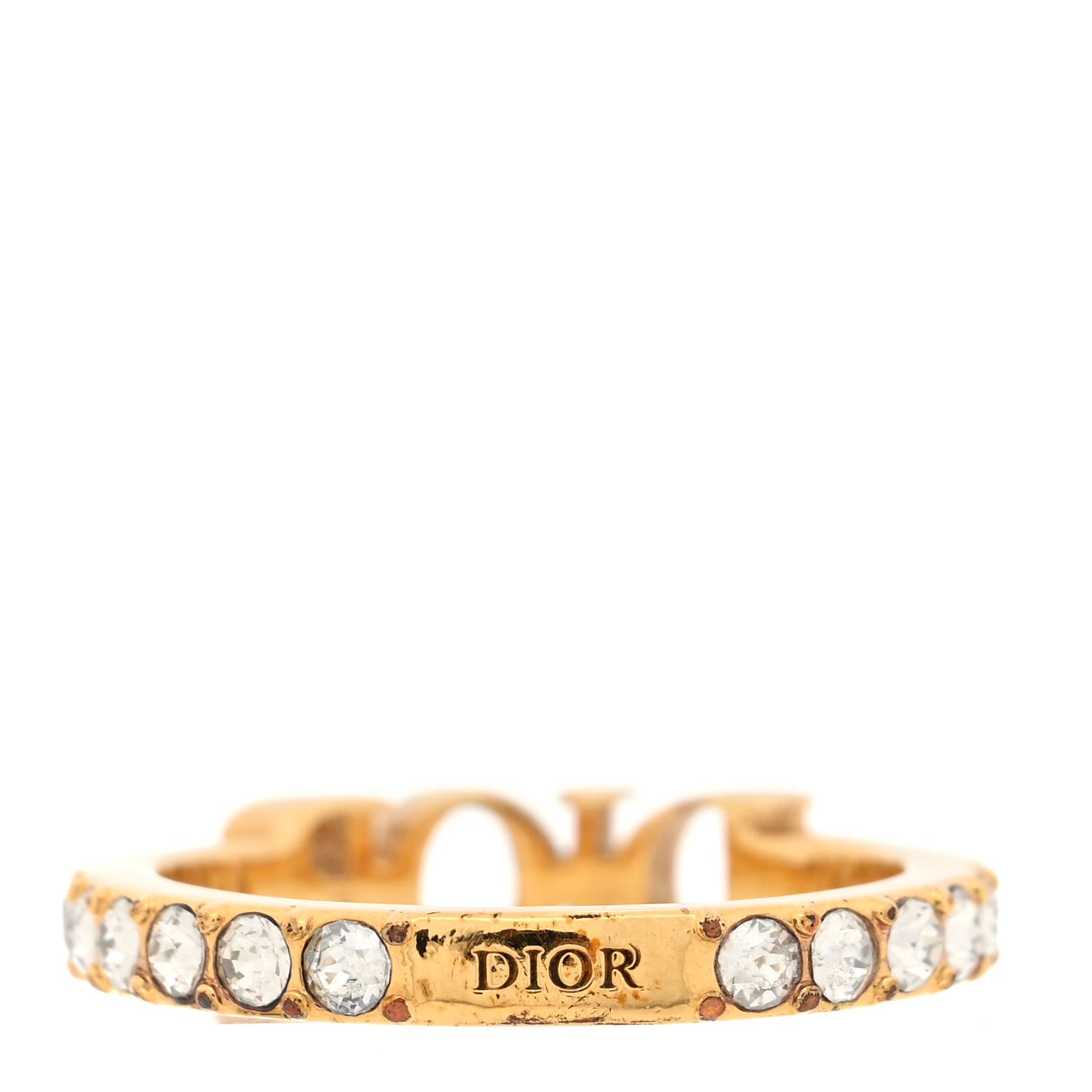 Metal Crystal DIO(R)EVOLUTION Ring M Gold
