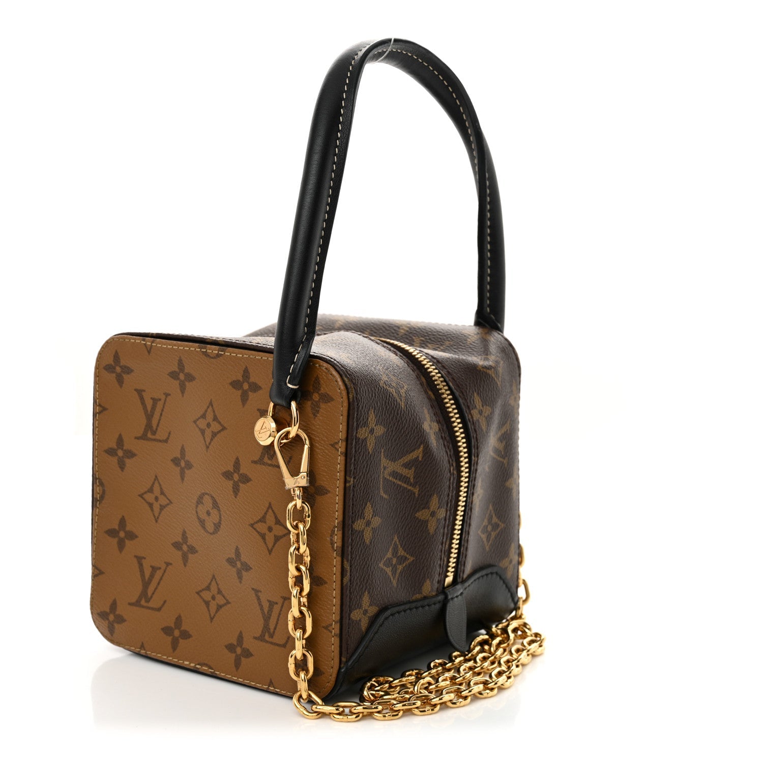 Reverse Monogram Square Bag