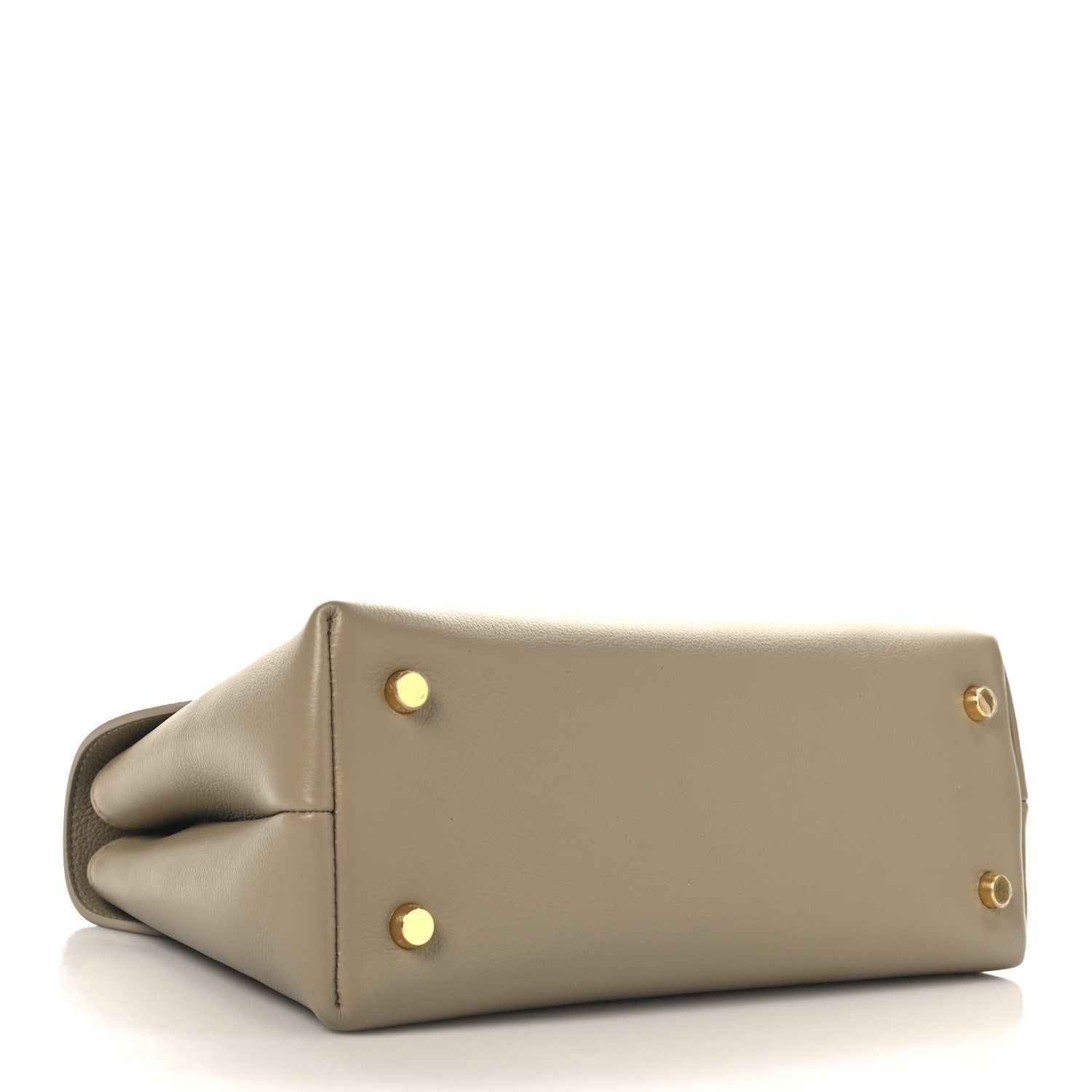 Supple Calfskin Medium Nino Cappuccino