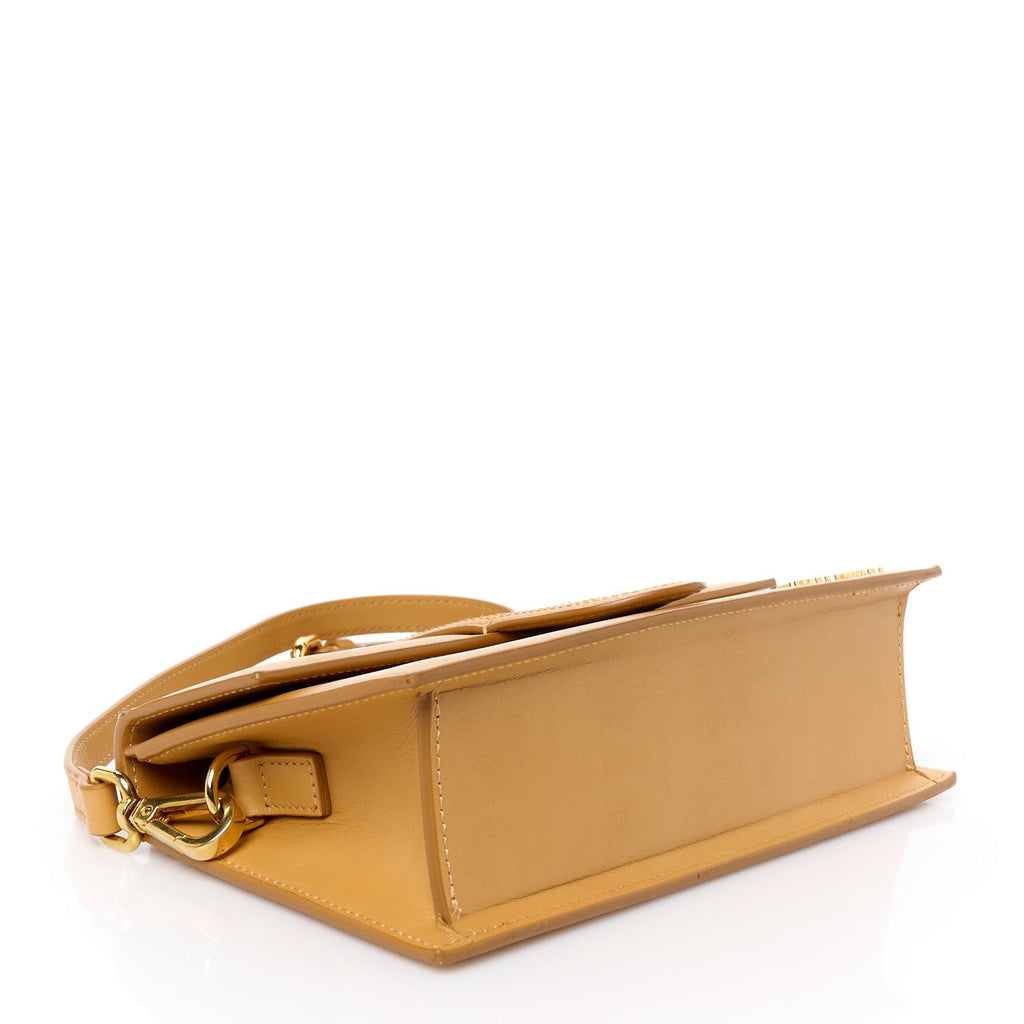 Smooth Calfskin Le Grand Bambino Beige