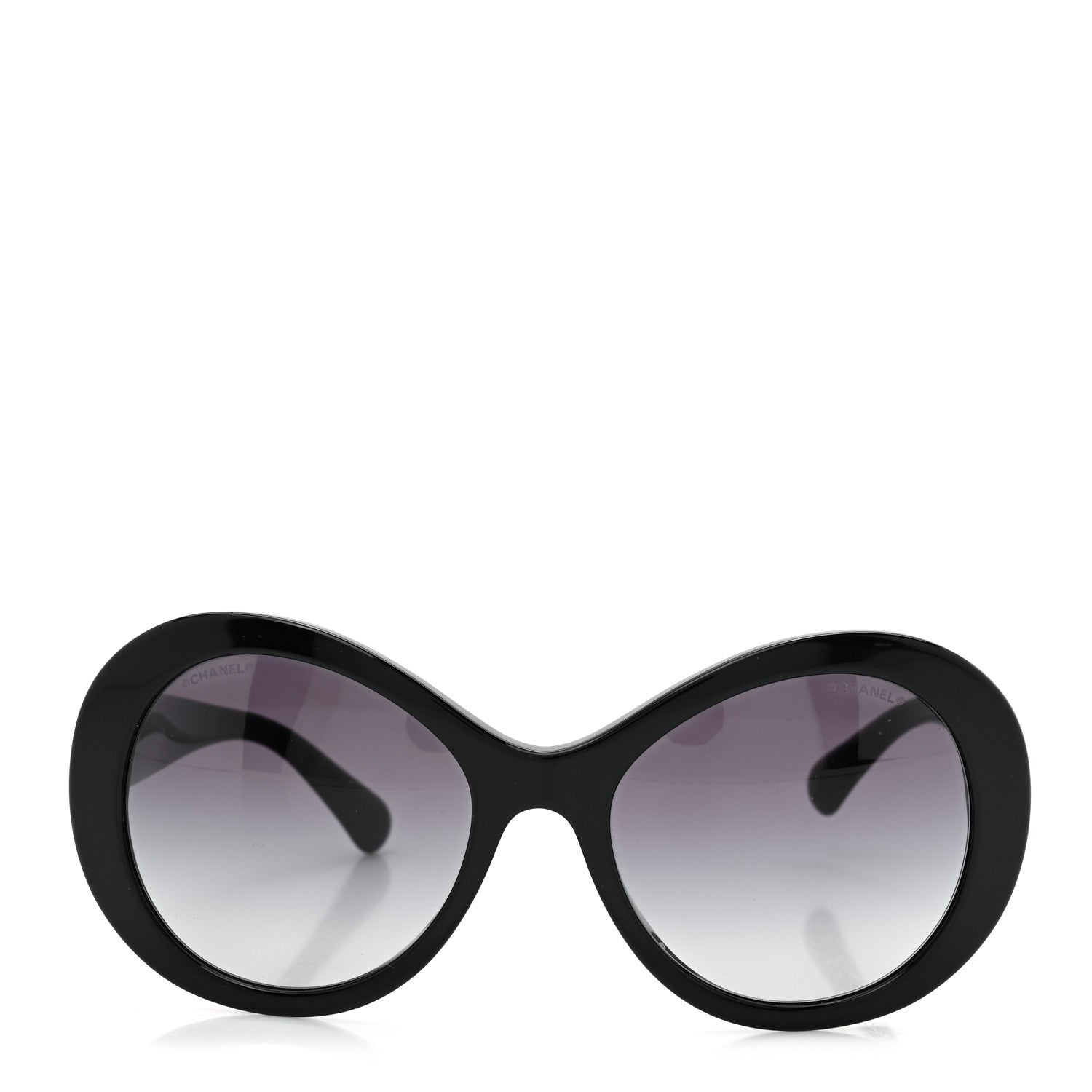 Oval CC Sunglasses 5372-A Black