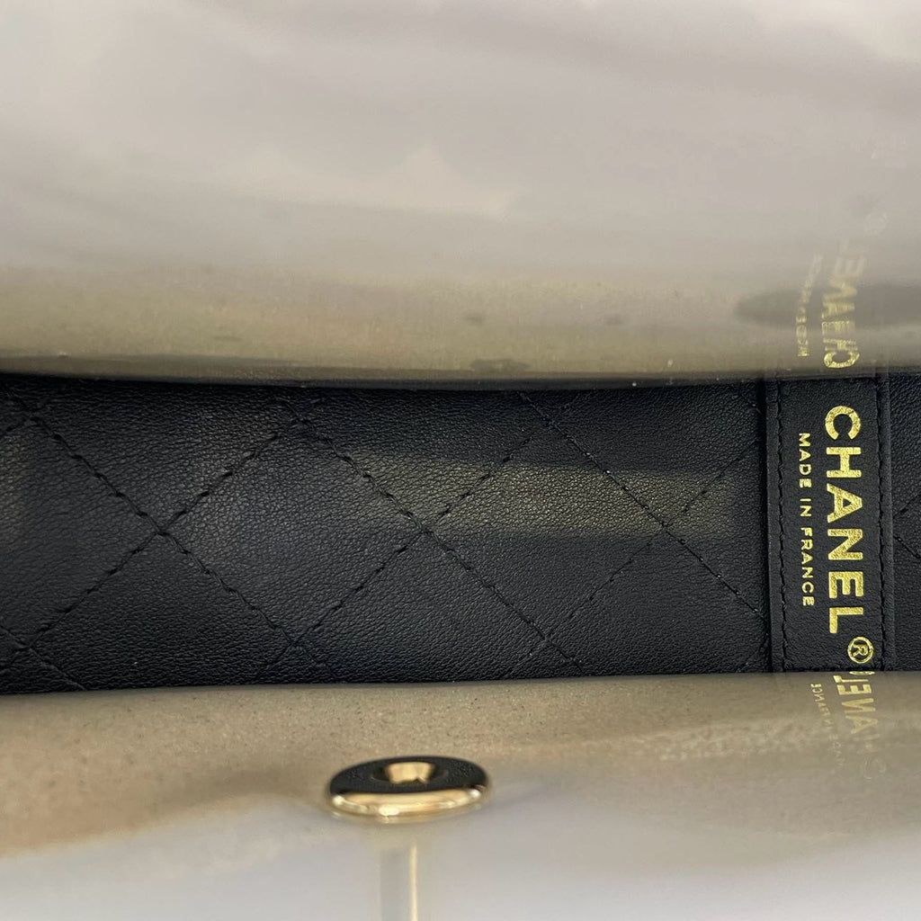 Chanel Sand By The Sea Classic Flap Bag Medium with Pearl Strap – 2018 Collection