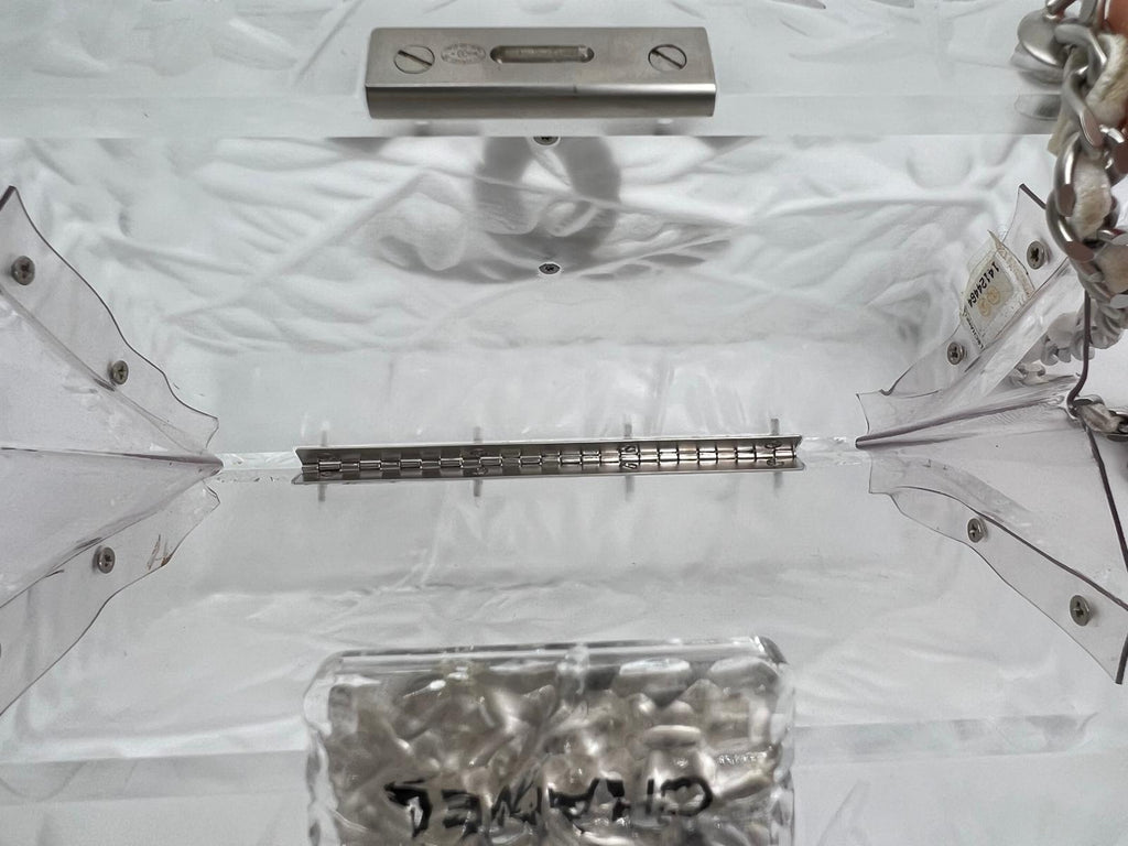 Super Rare Chanel Ice Cube Minaudière 2010