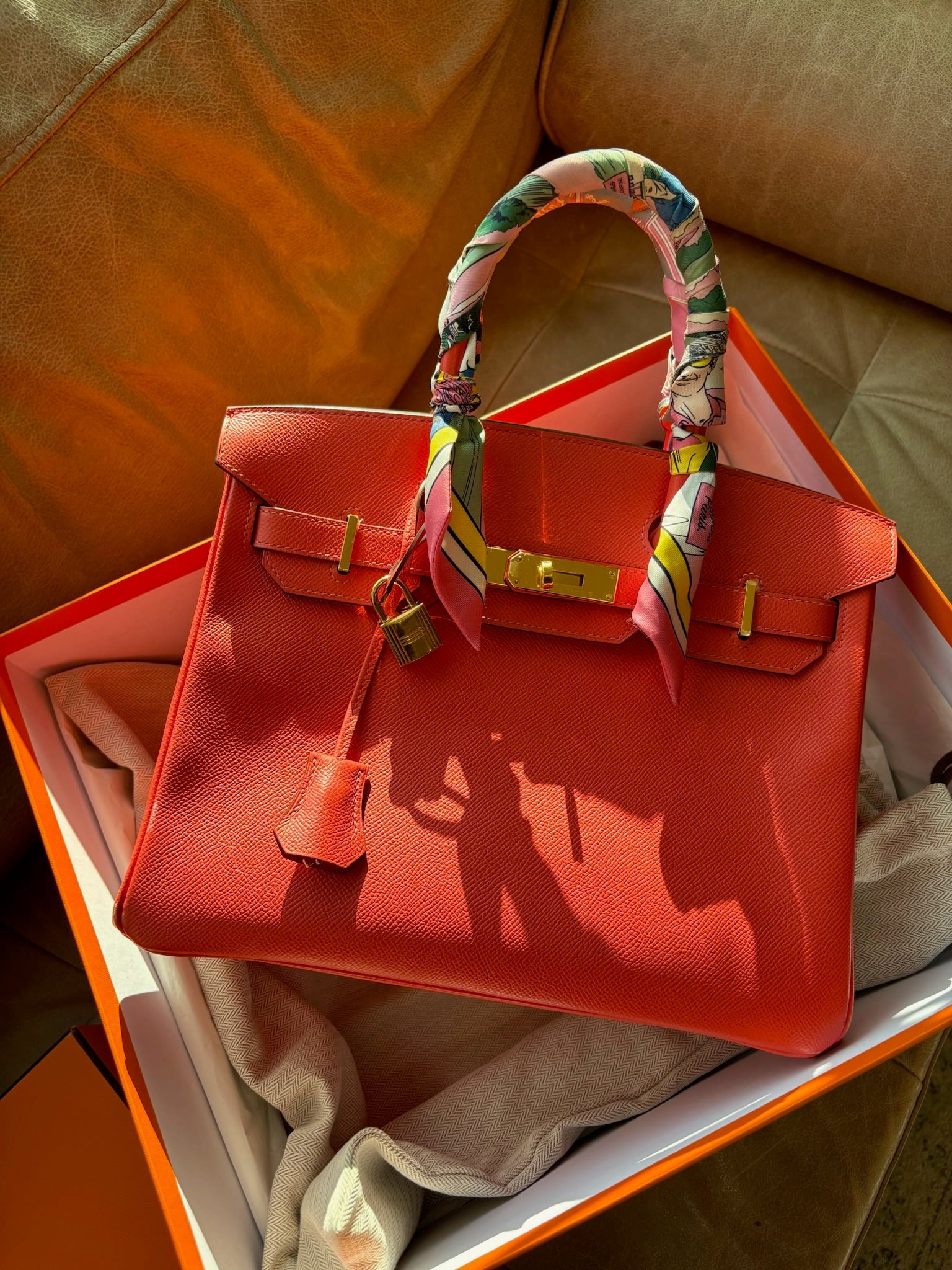 Hermes 'Birkin 30' Handbag