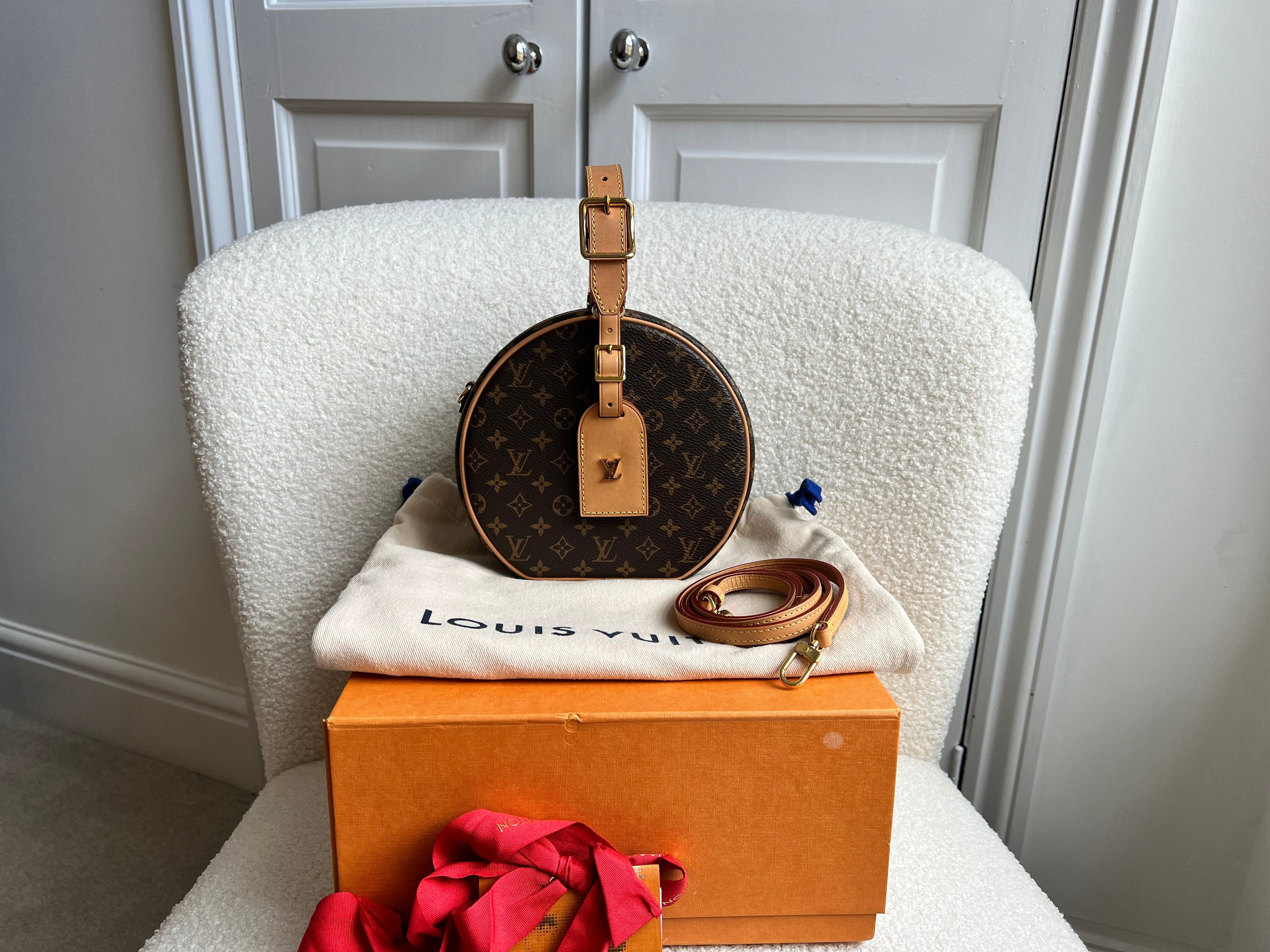 Louis Vuitton Petite Boite Chapeau (RRP £4150)