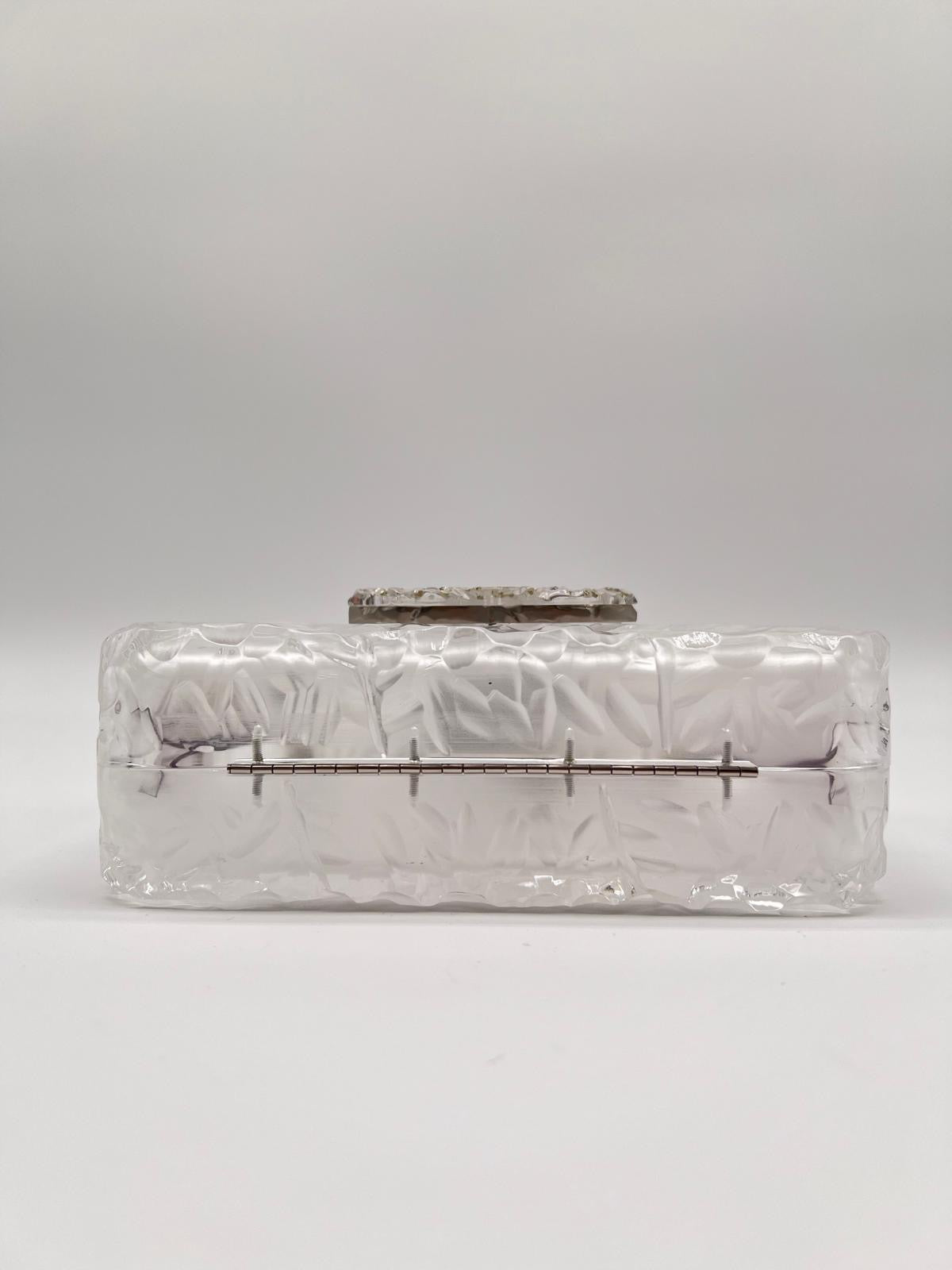 Super Rare Chanel Ice Cube Minaudière 2010