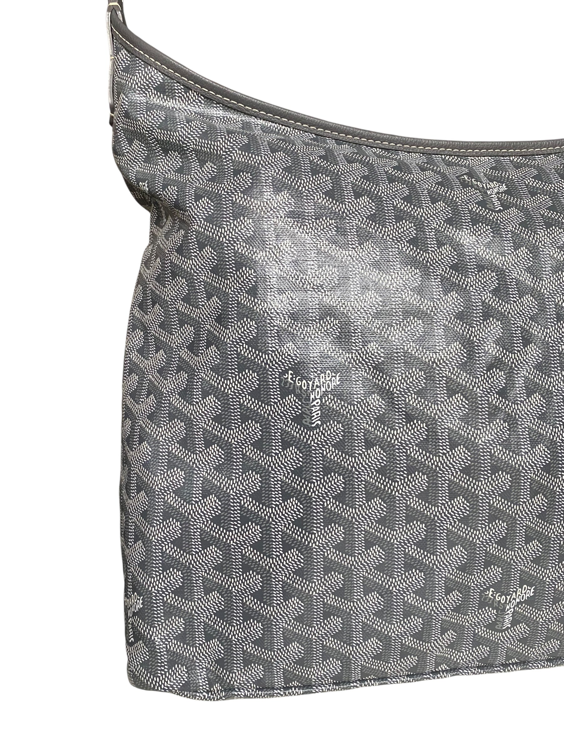 Goyard Grey Goyardine Boheme Tote Bag