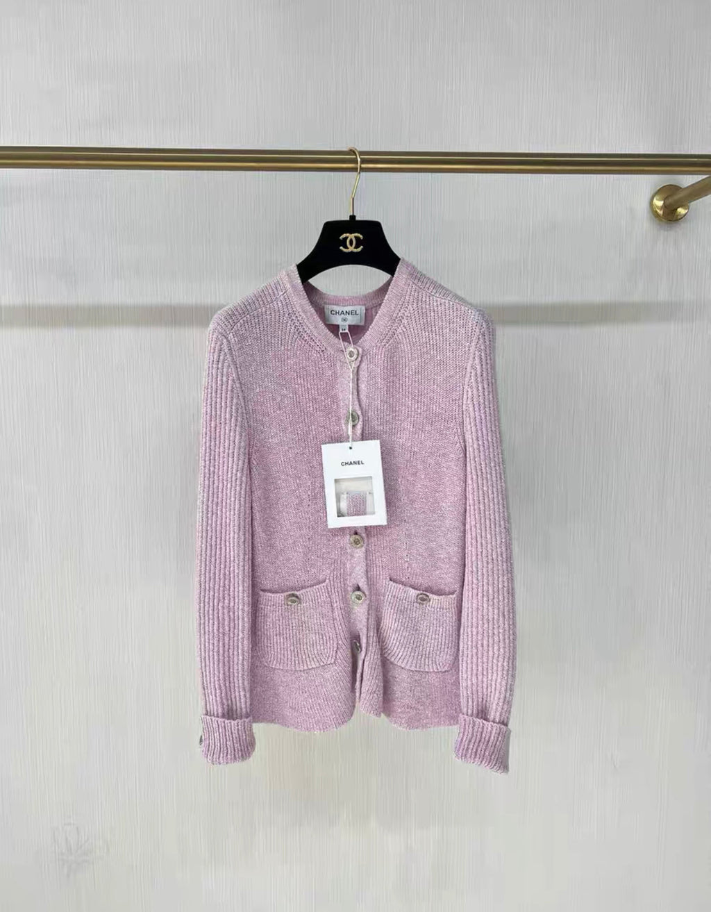 Chanel 23S Pink igan size 34