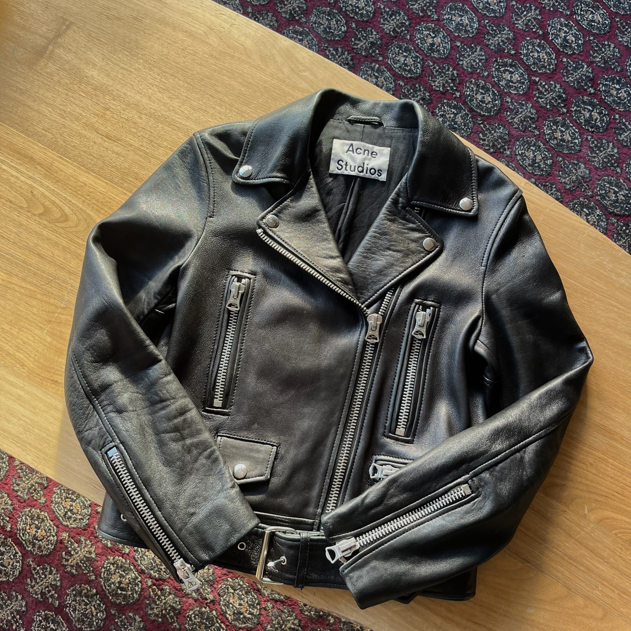 Acne Studios Moto Jacket - Women's 34