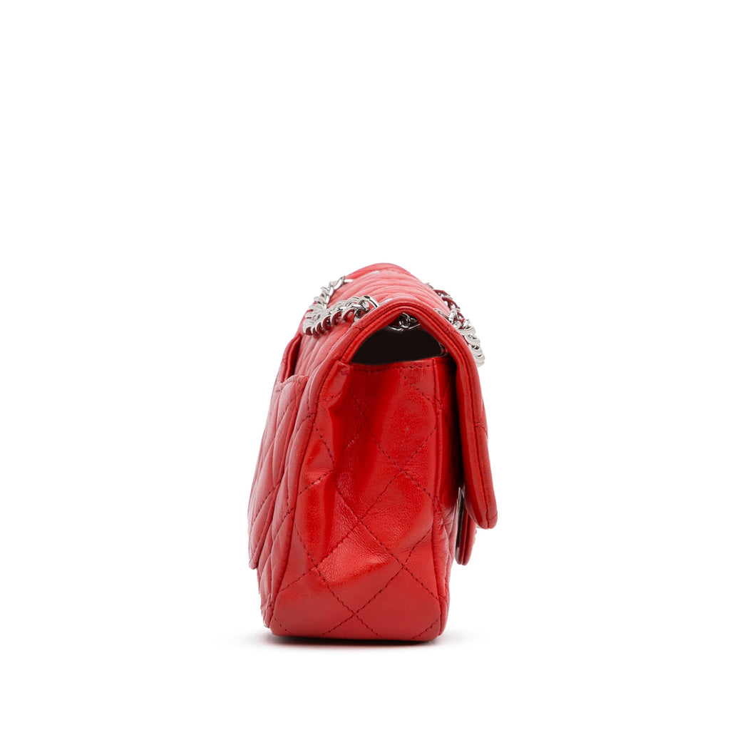 Classic Single Flap Bag Quilted Lambskin Mini